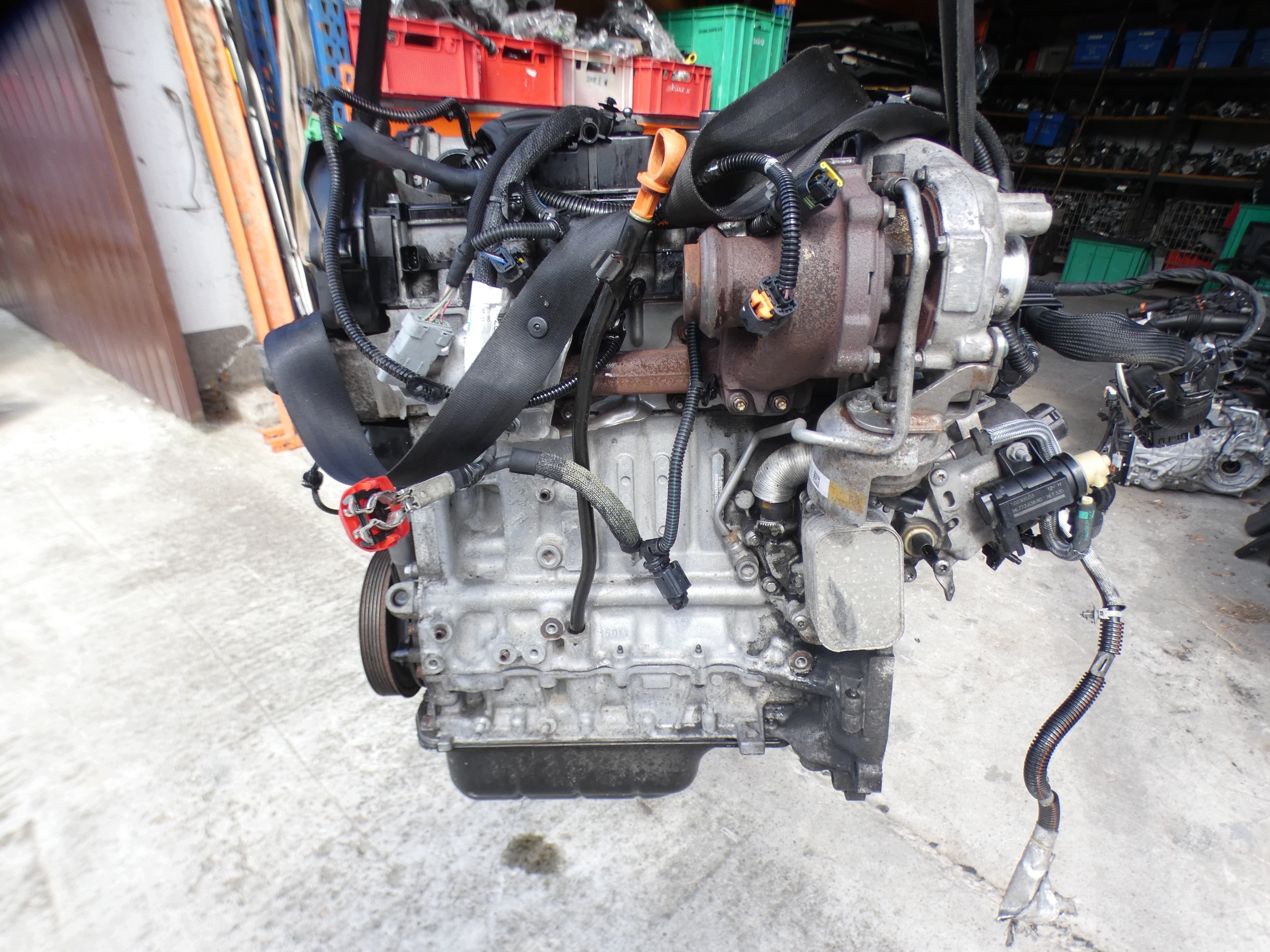 Moteur BHX (DV6FC) - Image 5