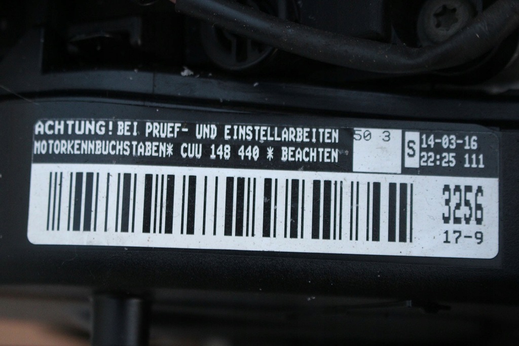 Moteur CUUA — vue 6
