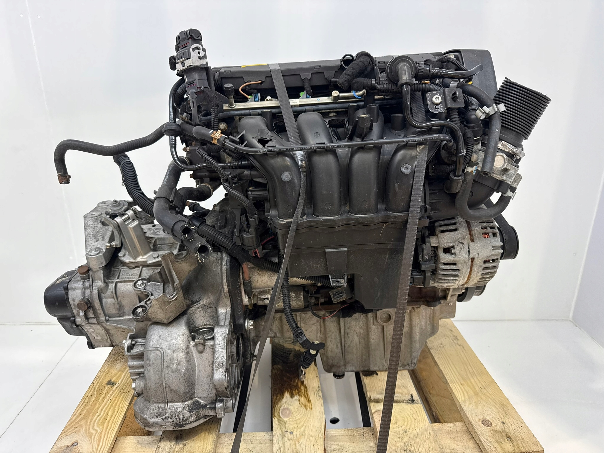 Moteur A 16 XER — vue 5