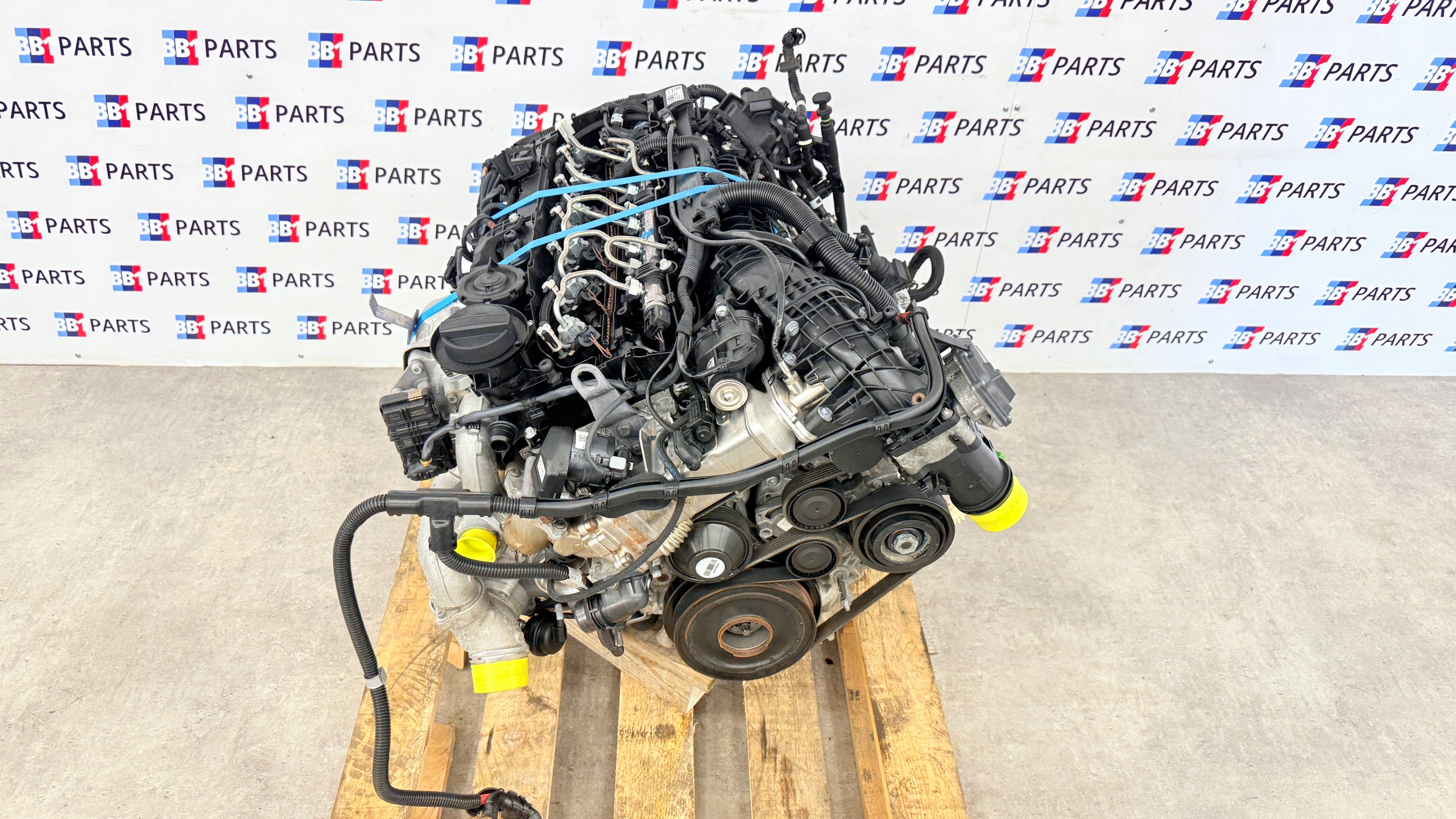 Moteur N57 D30 B — vue 2