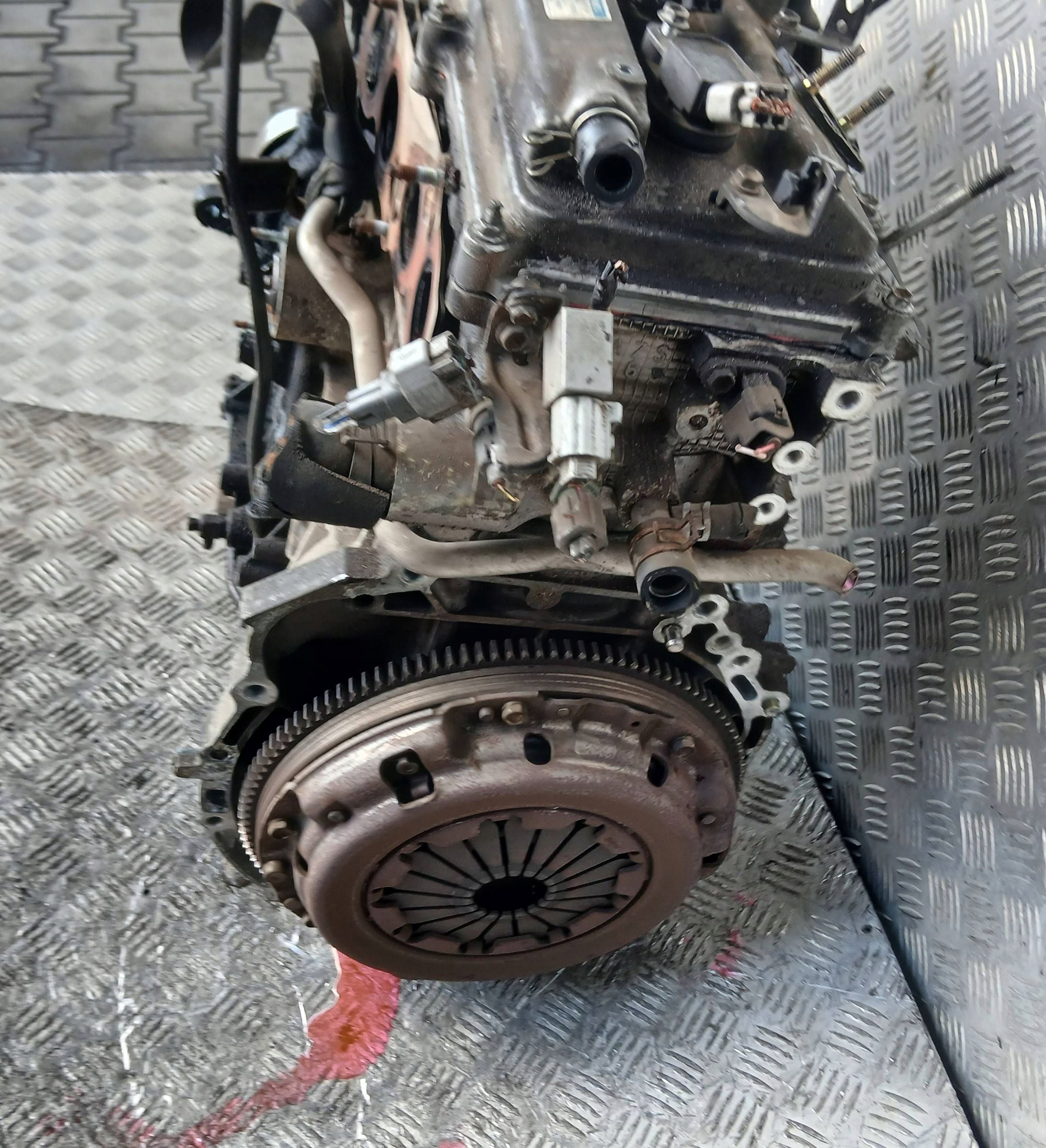 Moteur 1AZ-FE — vue 10