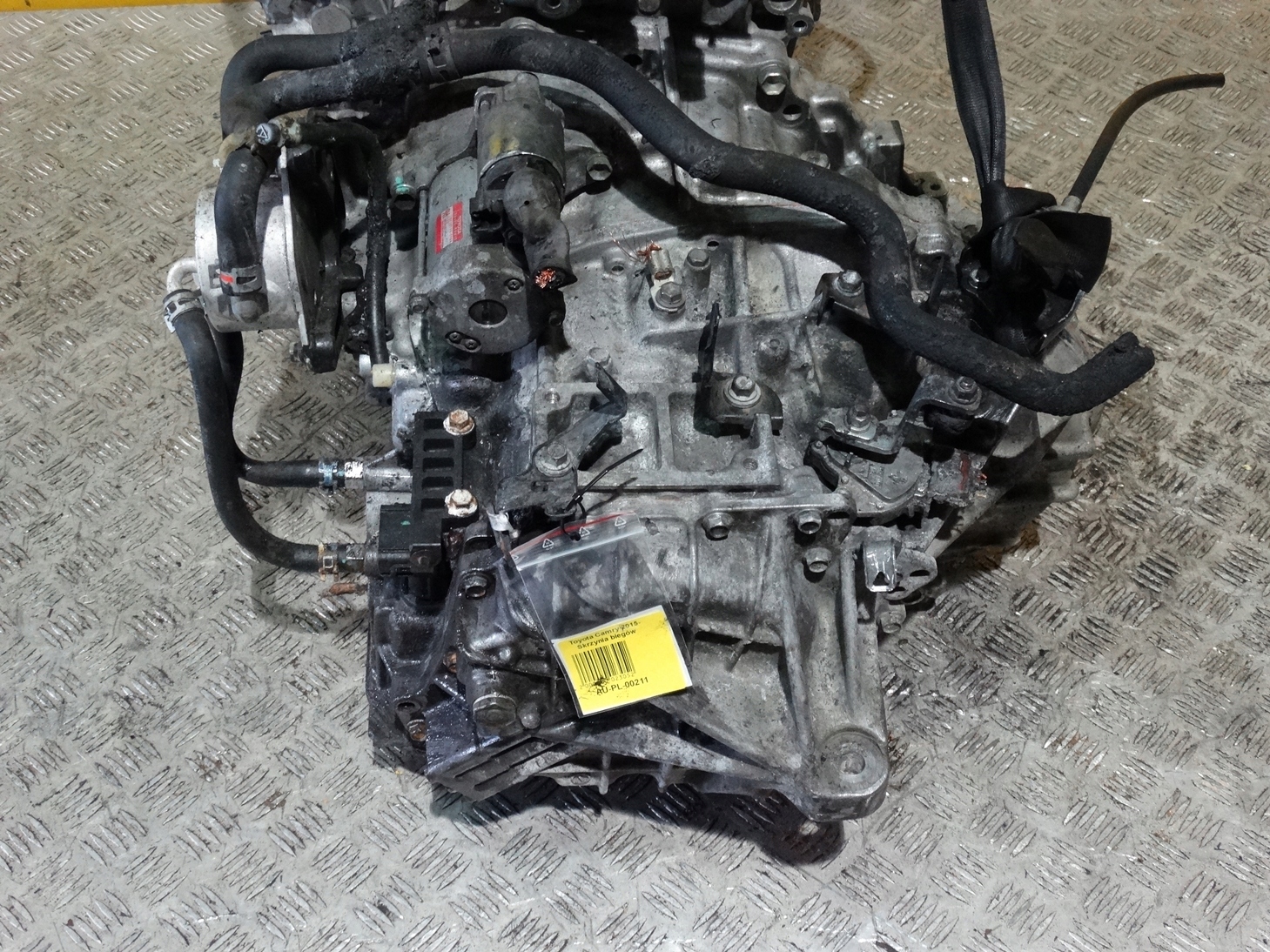 Moteur 2AR-FE — vue 3