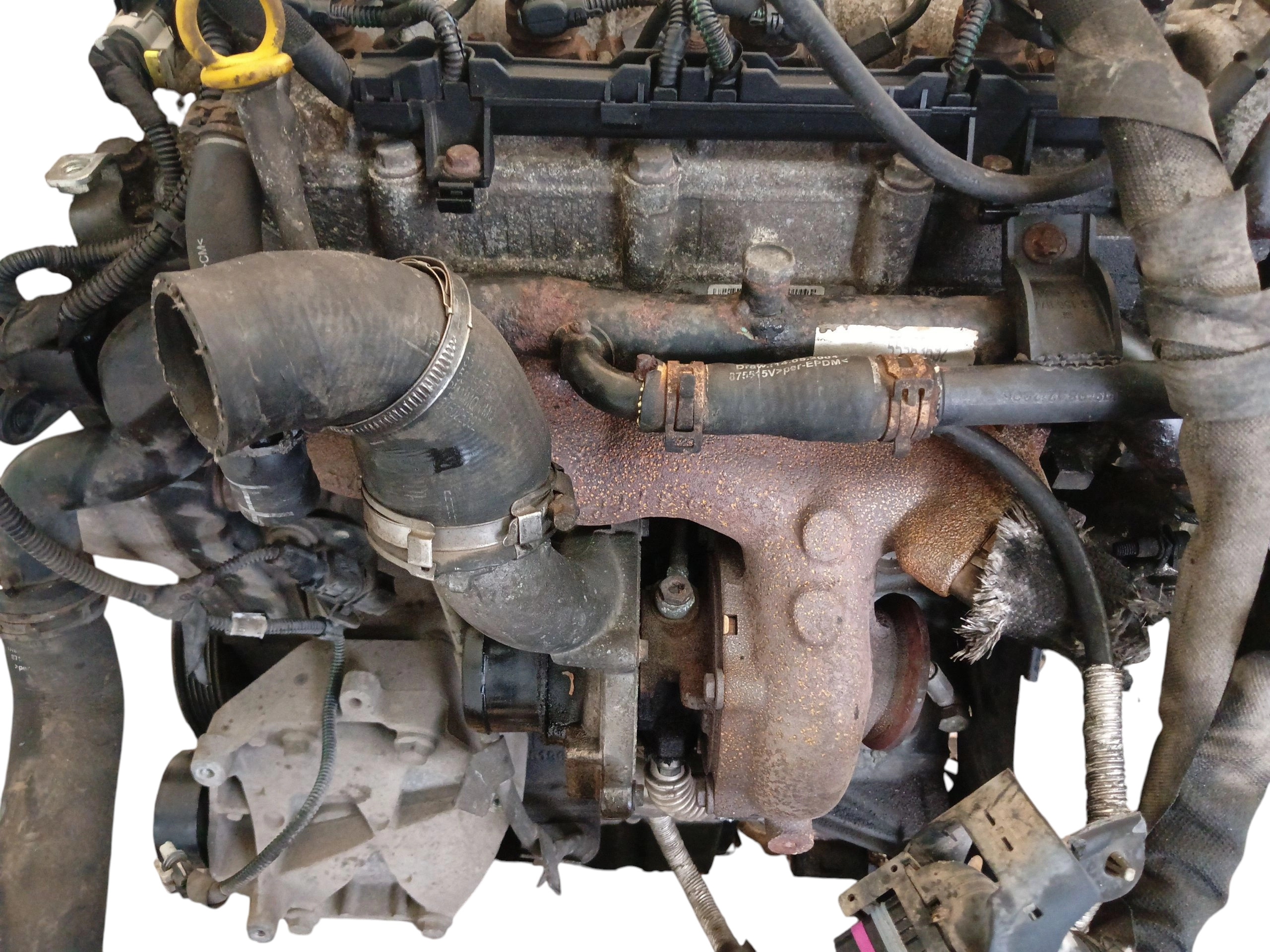 Moteur Z 19 DT — vue 3
