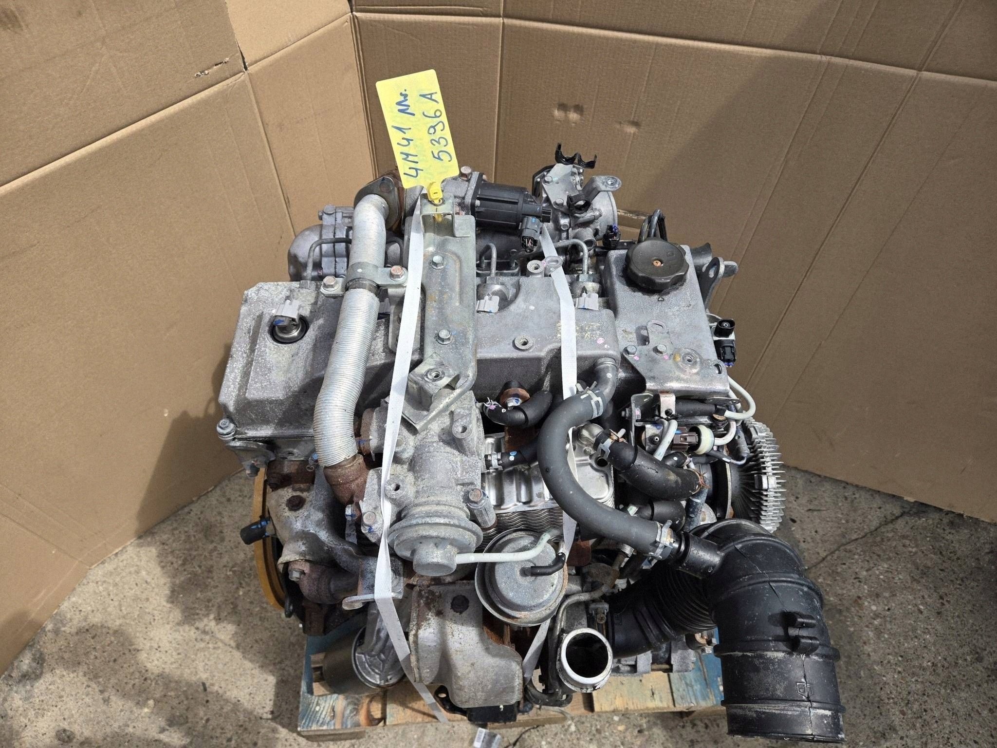 Moteur 4M41 - Image 6