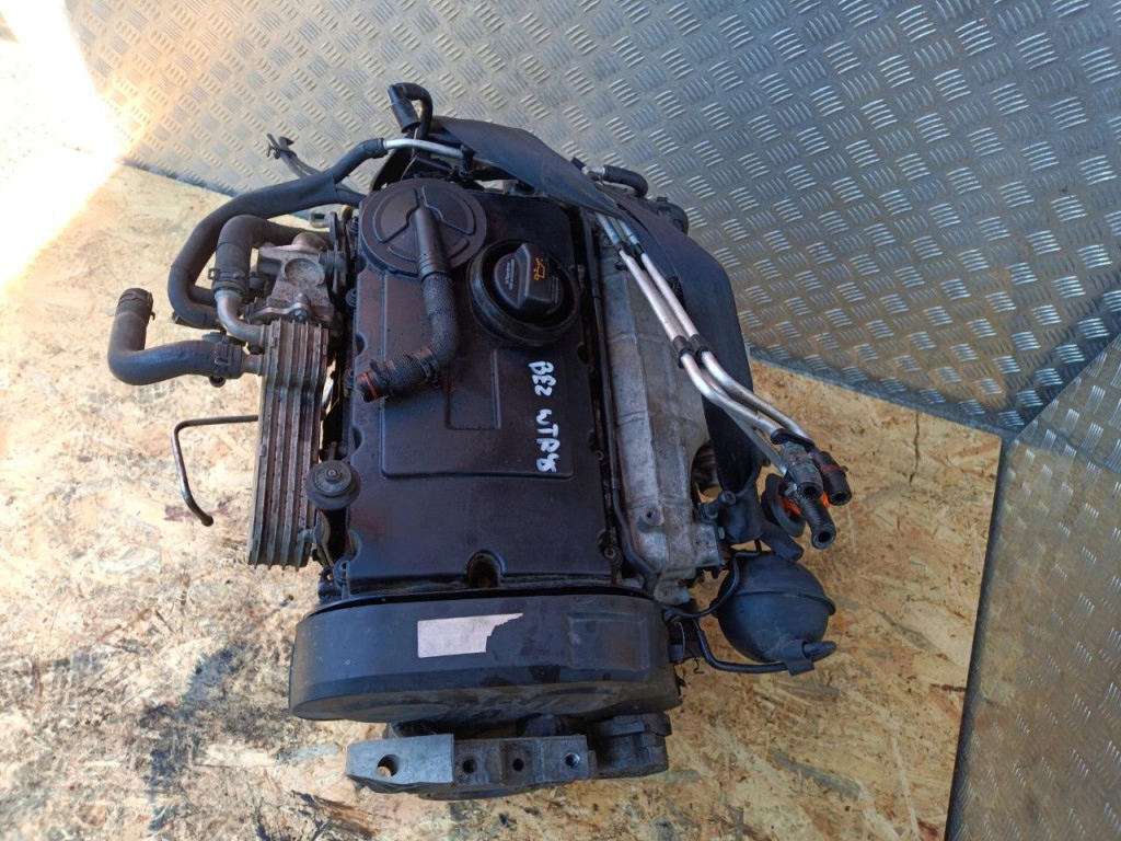 Moteur AZV — vue 2
