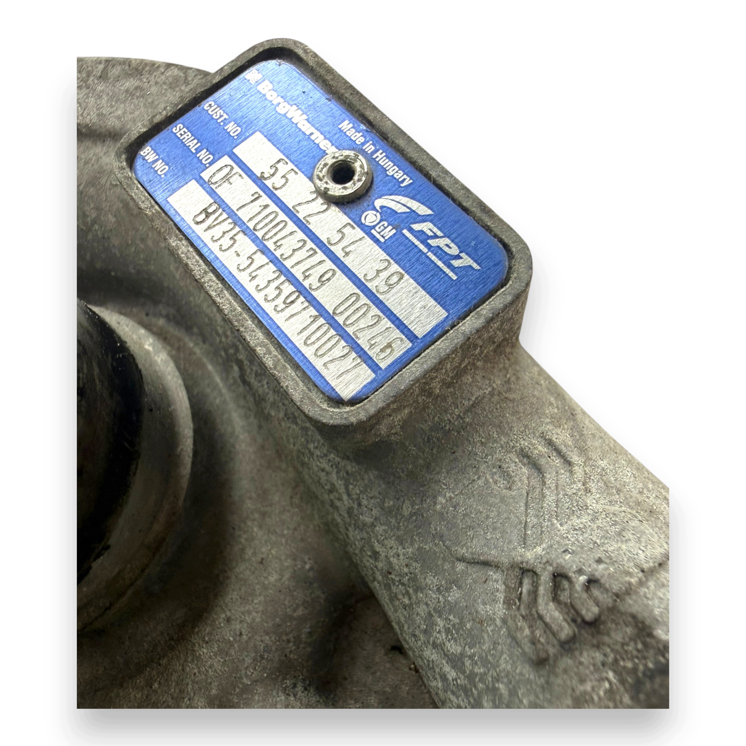 Moteur A 13 DTE - Image 11