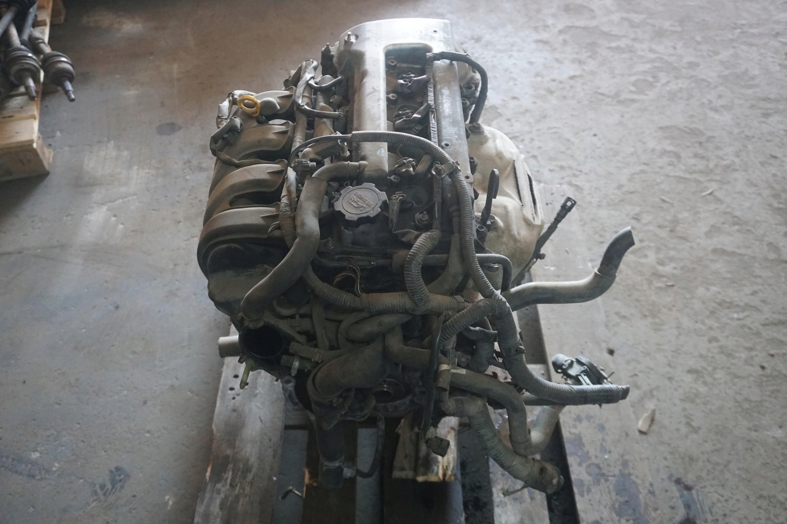 Moteur 4ZZ-FE — vue 2