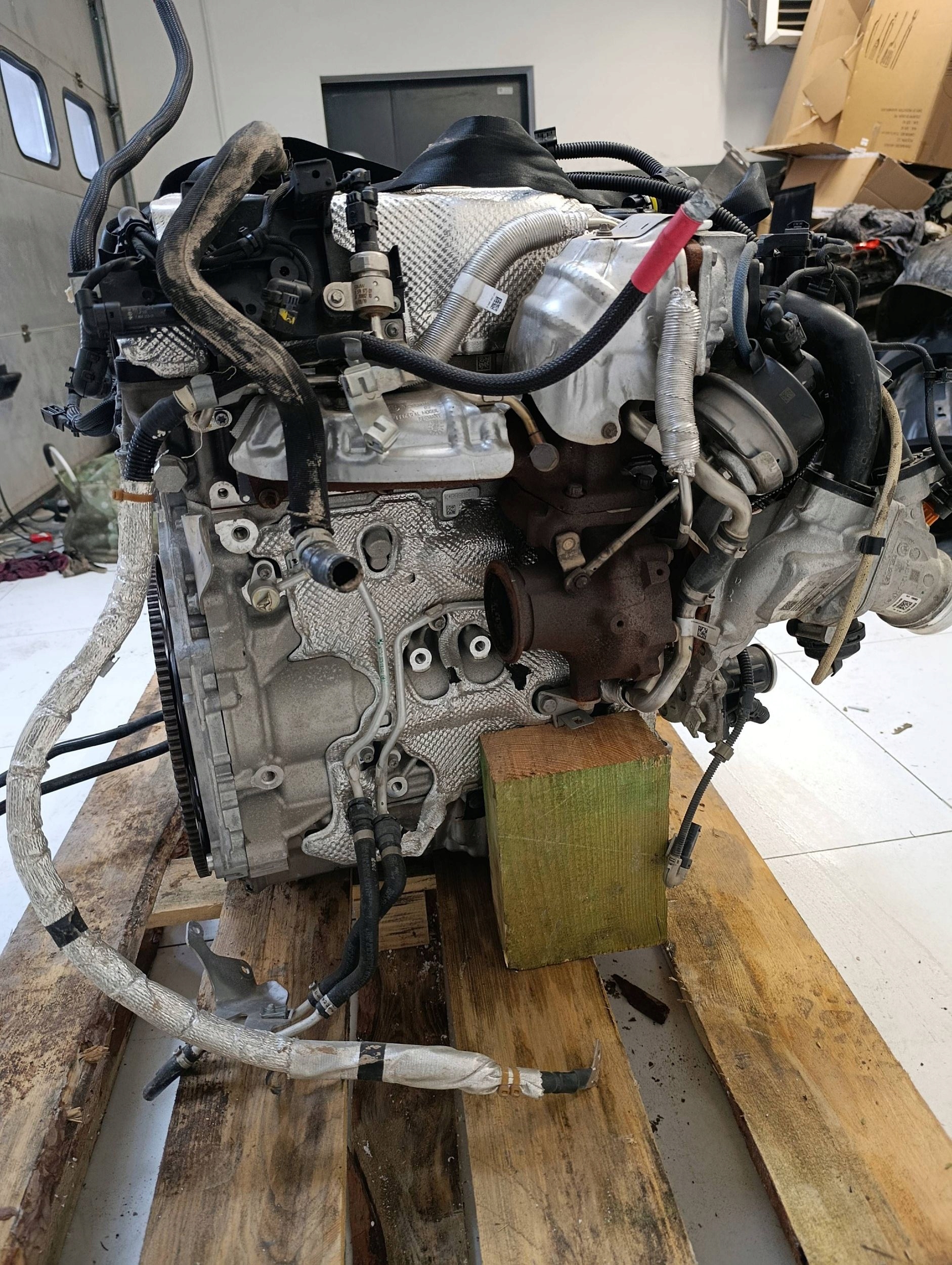 Moteur B47 D20 B — vue 3