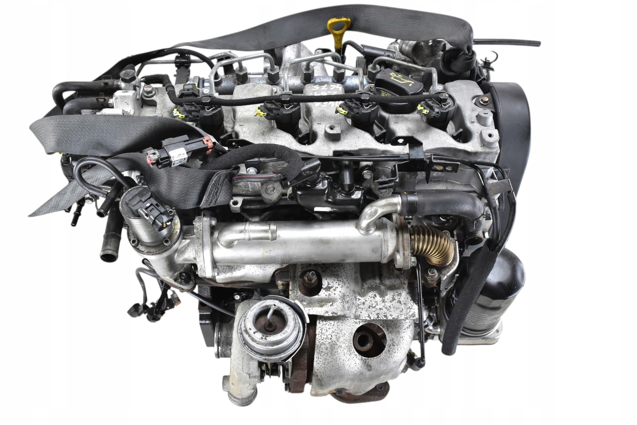 Moteur D4EA — vue 5