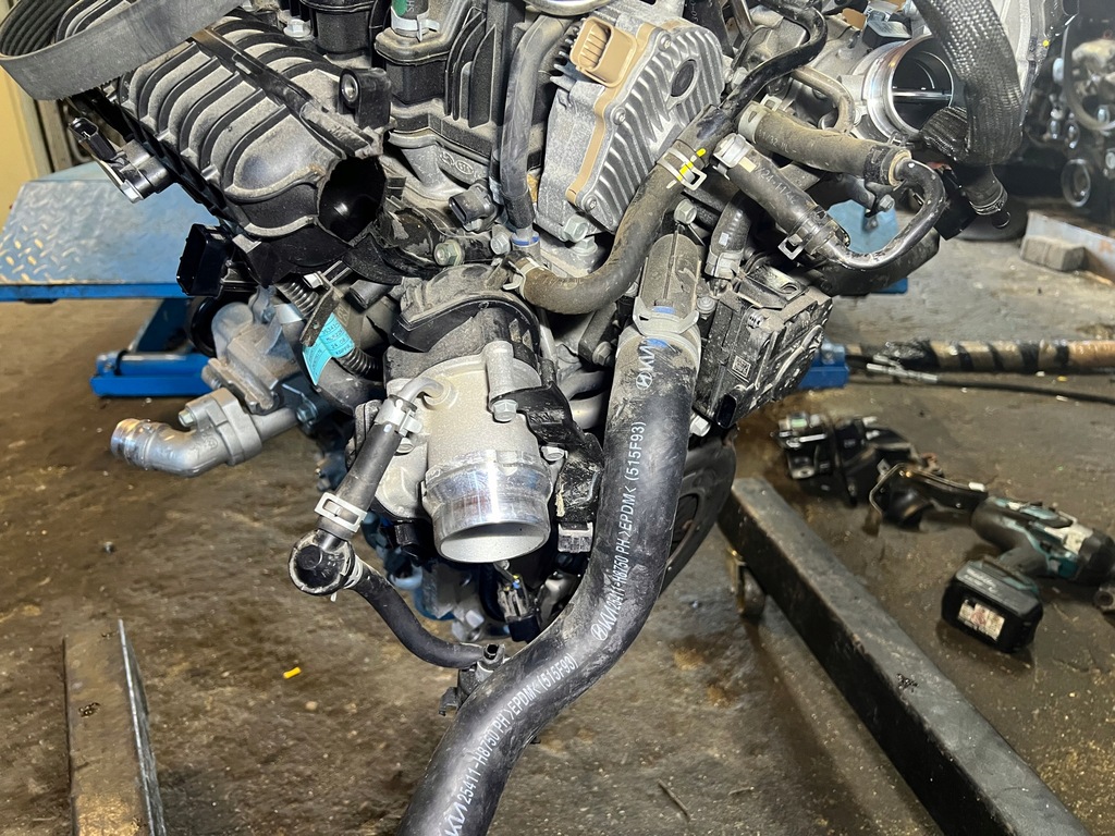 Moteur G3LE — vue 3