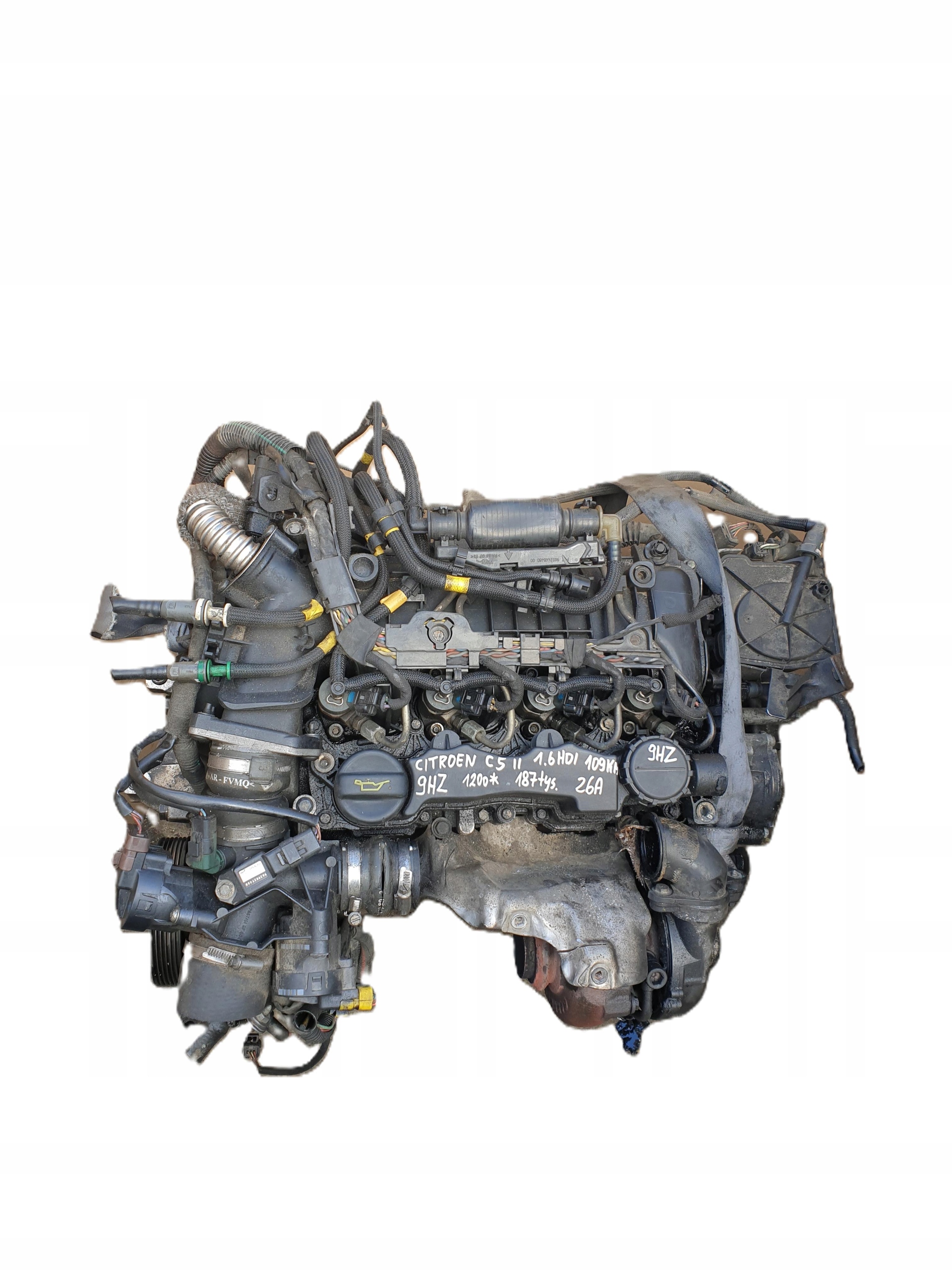 Moteur 9HV (DV6TED4) - Image 1