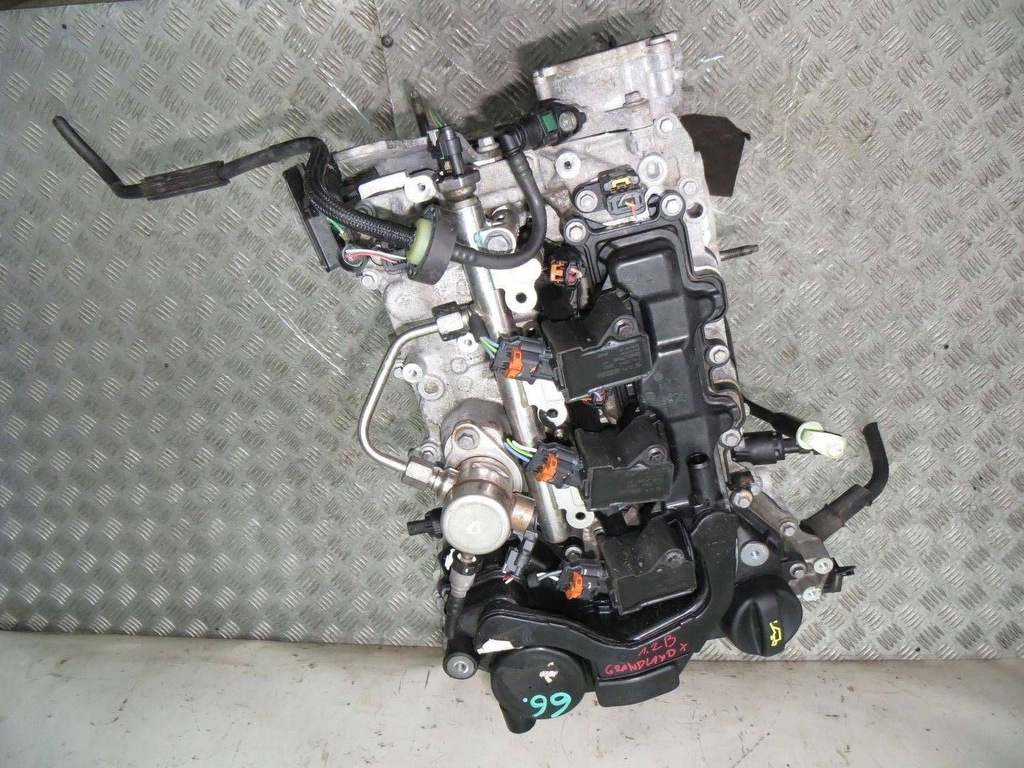 Moteur D 12 XHT (EB2ADTS) — vue 1