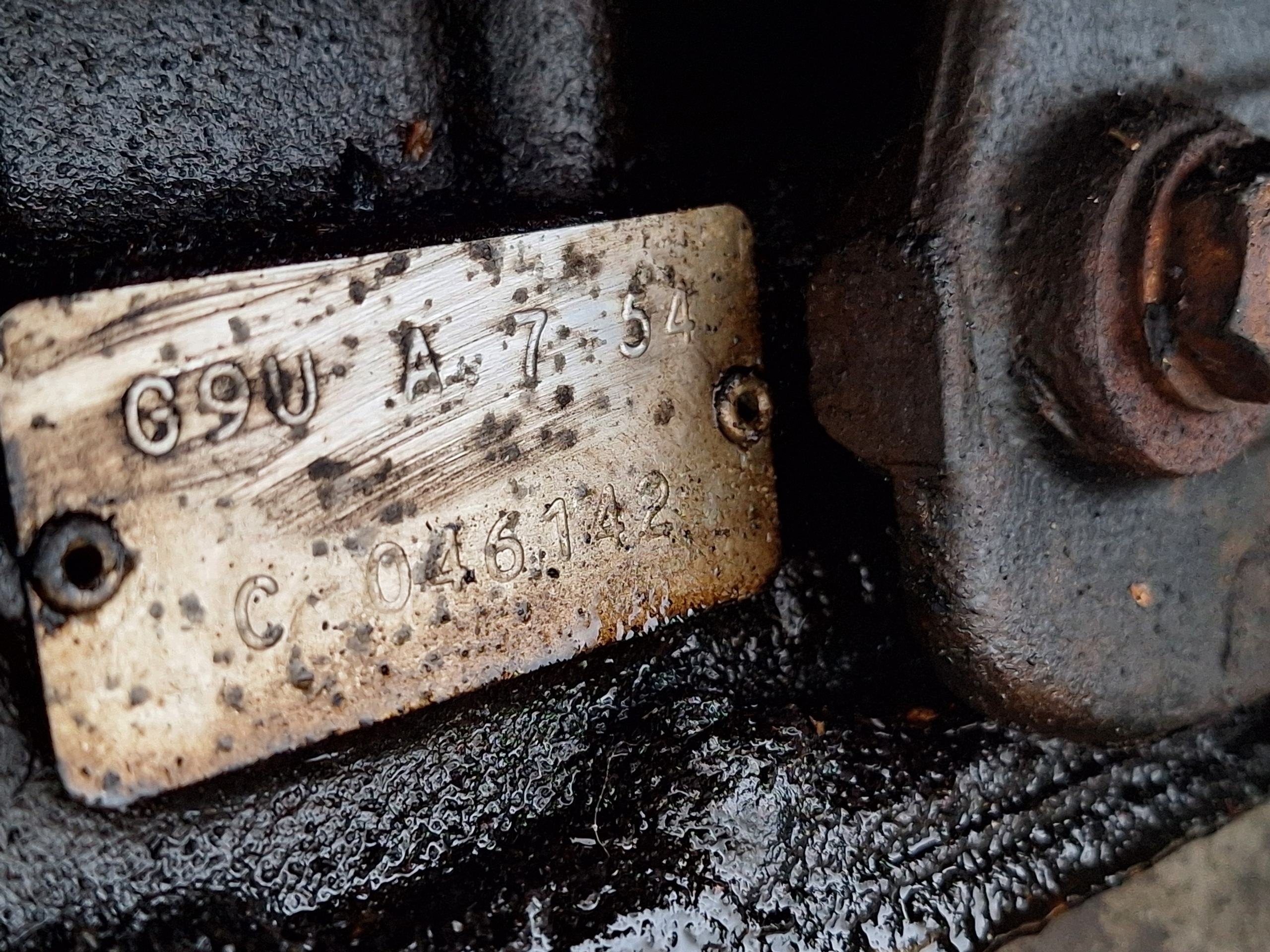 Moteur G9U 754 - Image 8