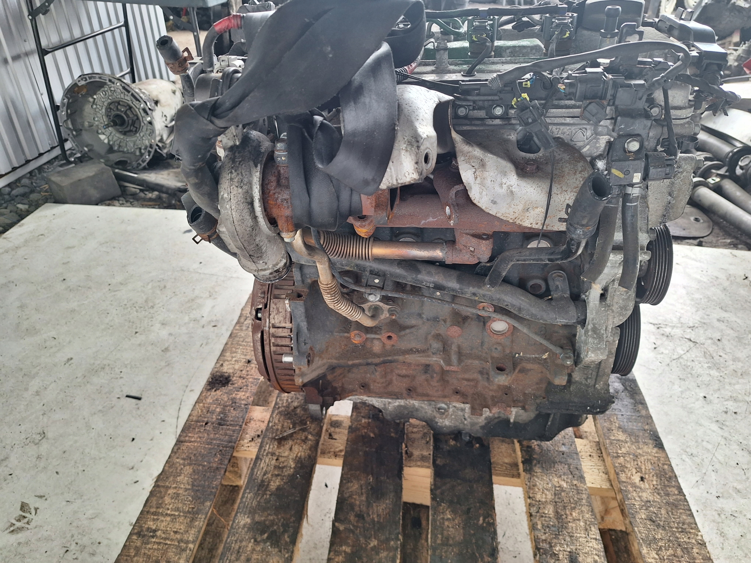 Moteur D4FB — vue 5