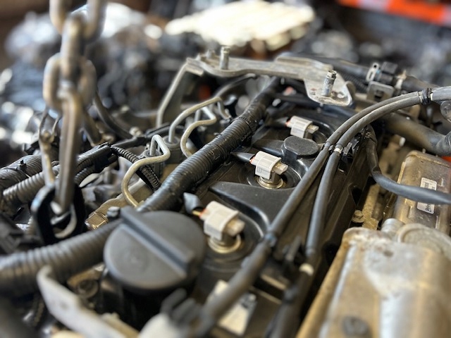 Moteur YD25DDTi — vue 2
