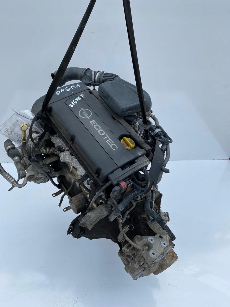 Moteur Z 16 XEP — vue 3