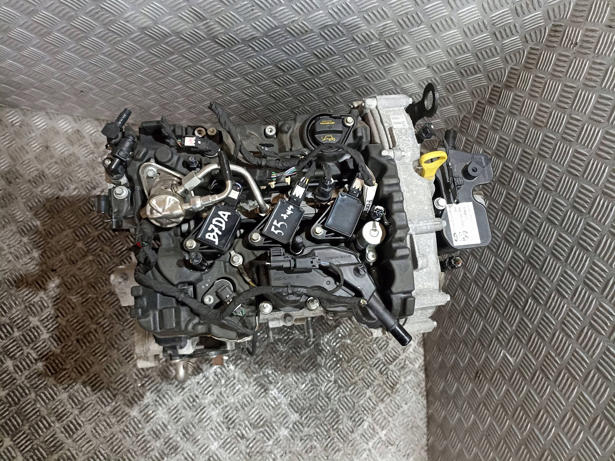 Moteur B7DA — vue 7