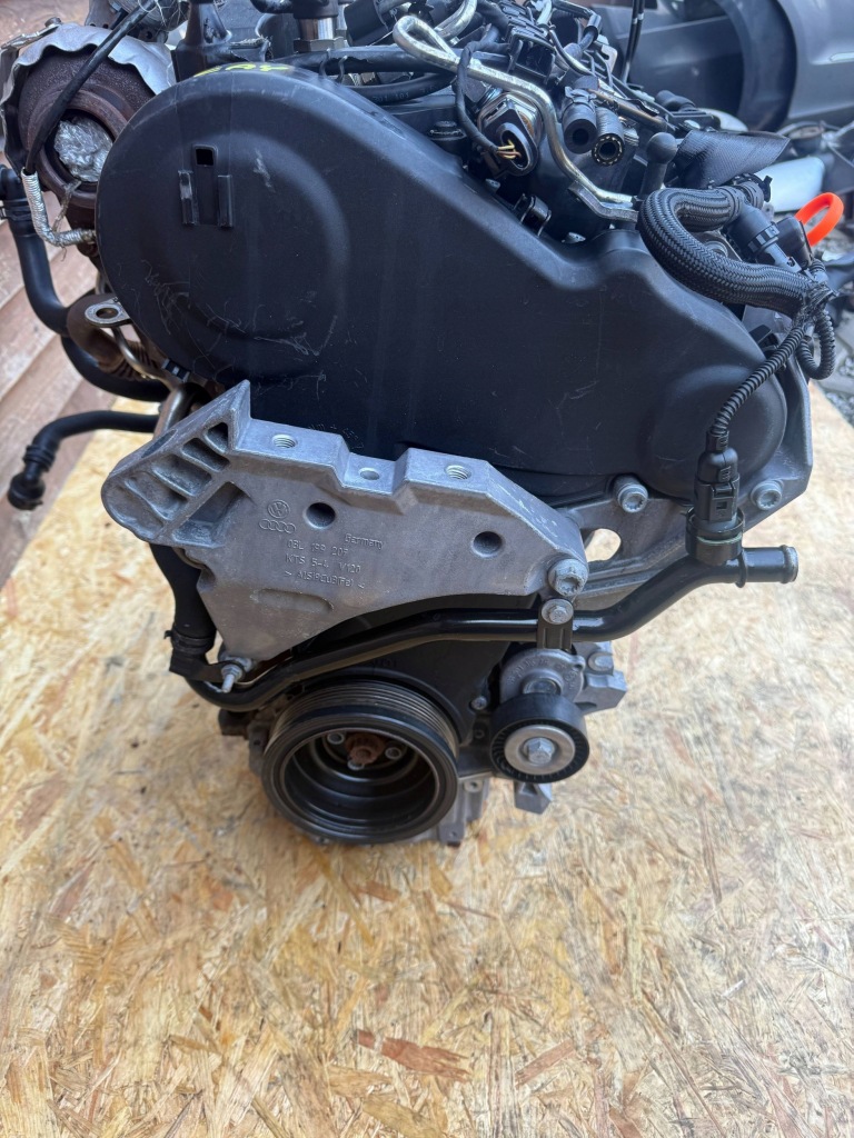 Moteur CAYA — vue 2