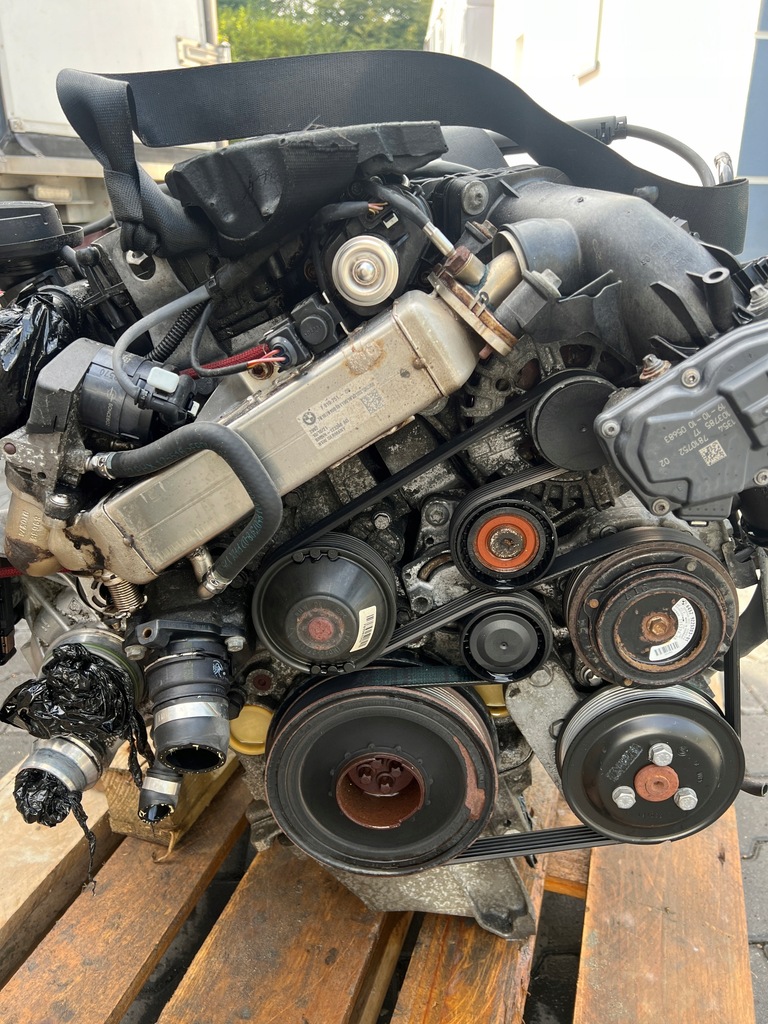 Moteur N47 D20 C — vue 4