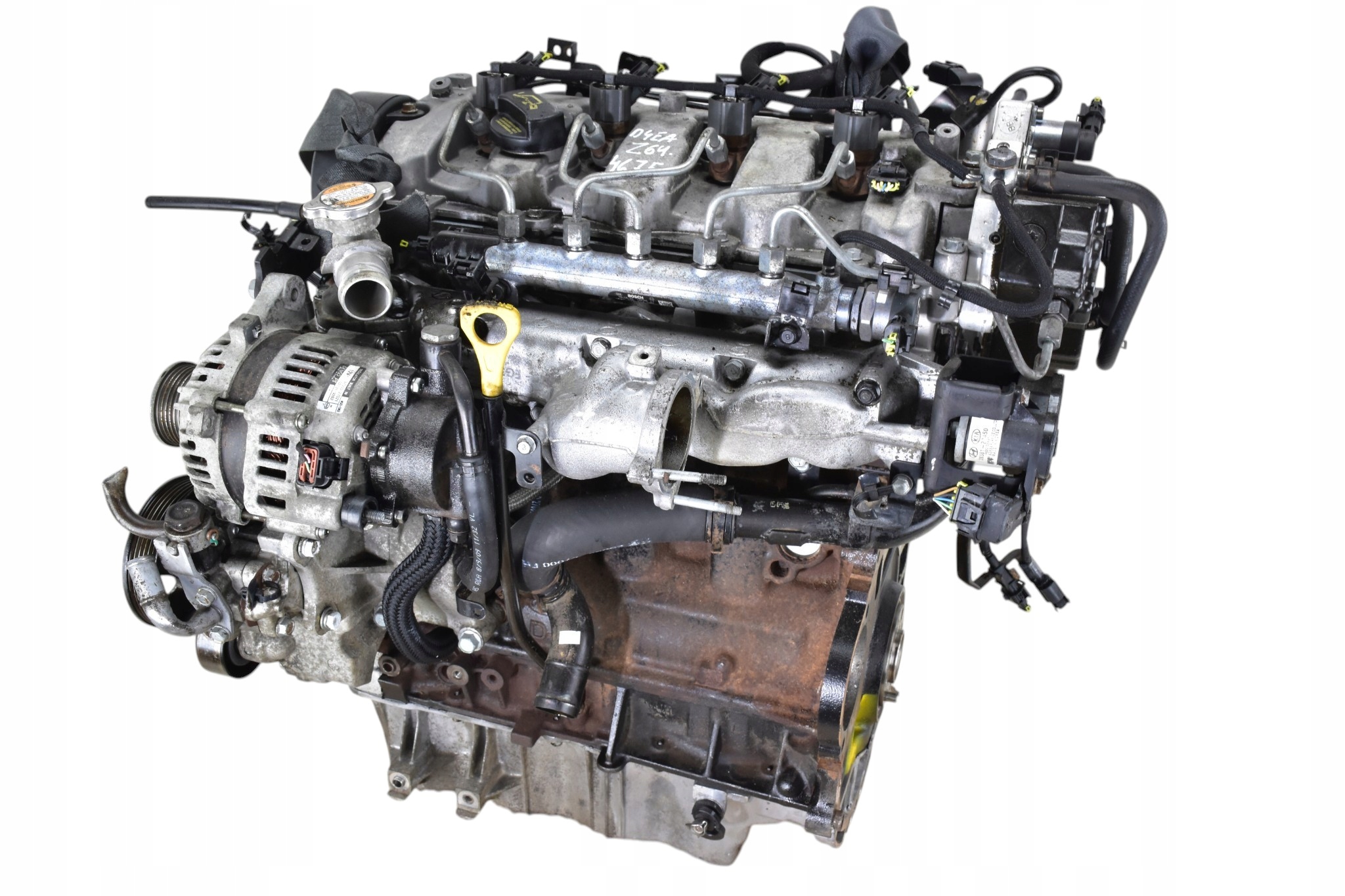 Moteur D4EA — vue 2