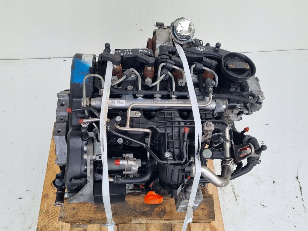 Moteur CAYA — vue 2