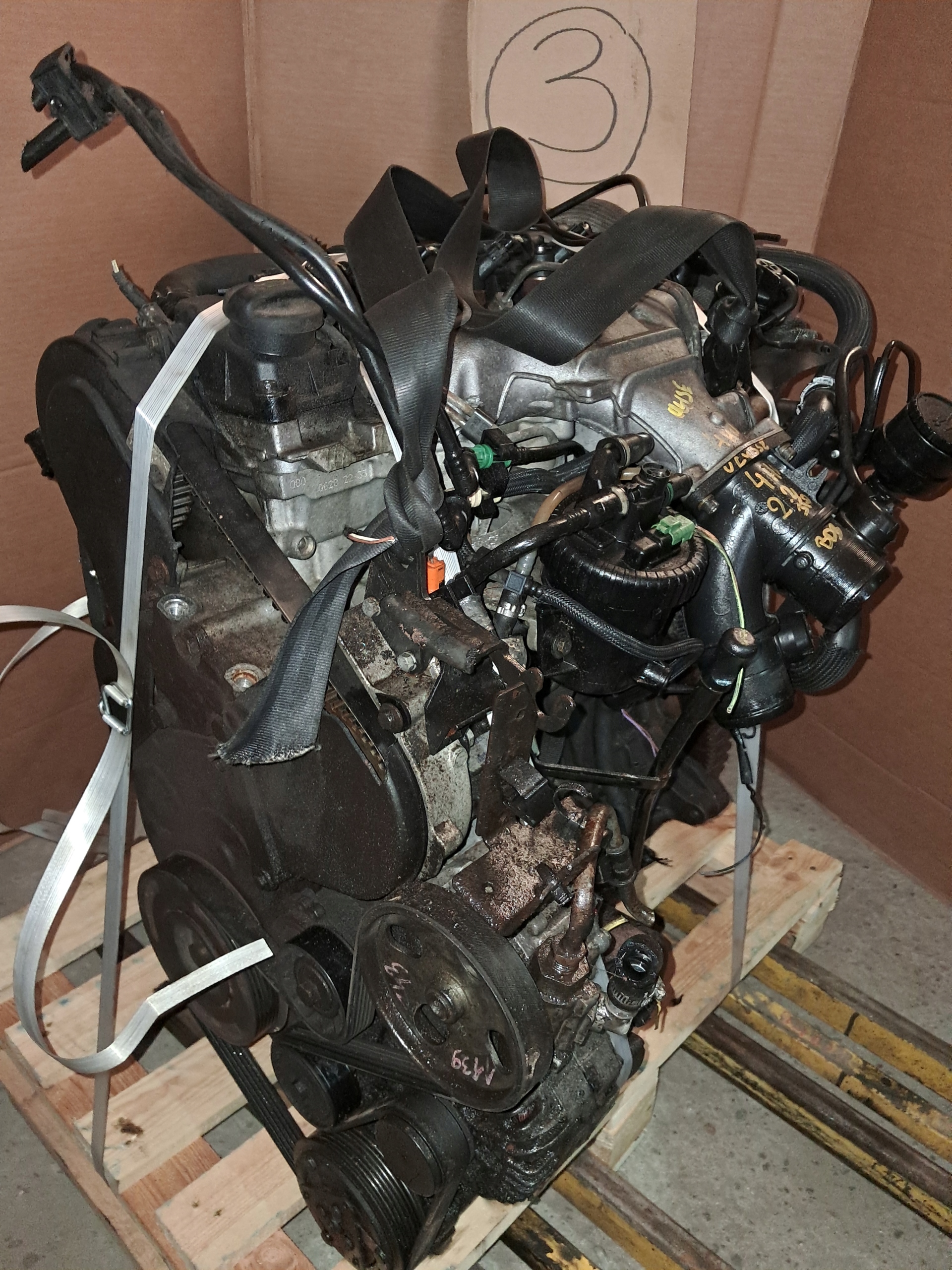Moteur 4HW (DW12TED4) — vue 4