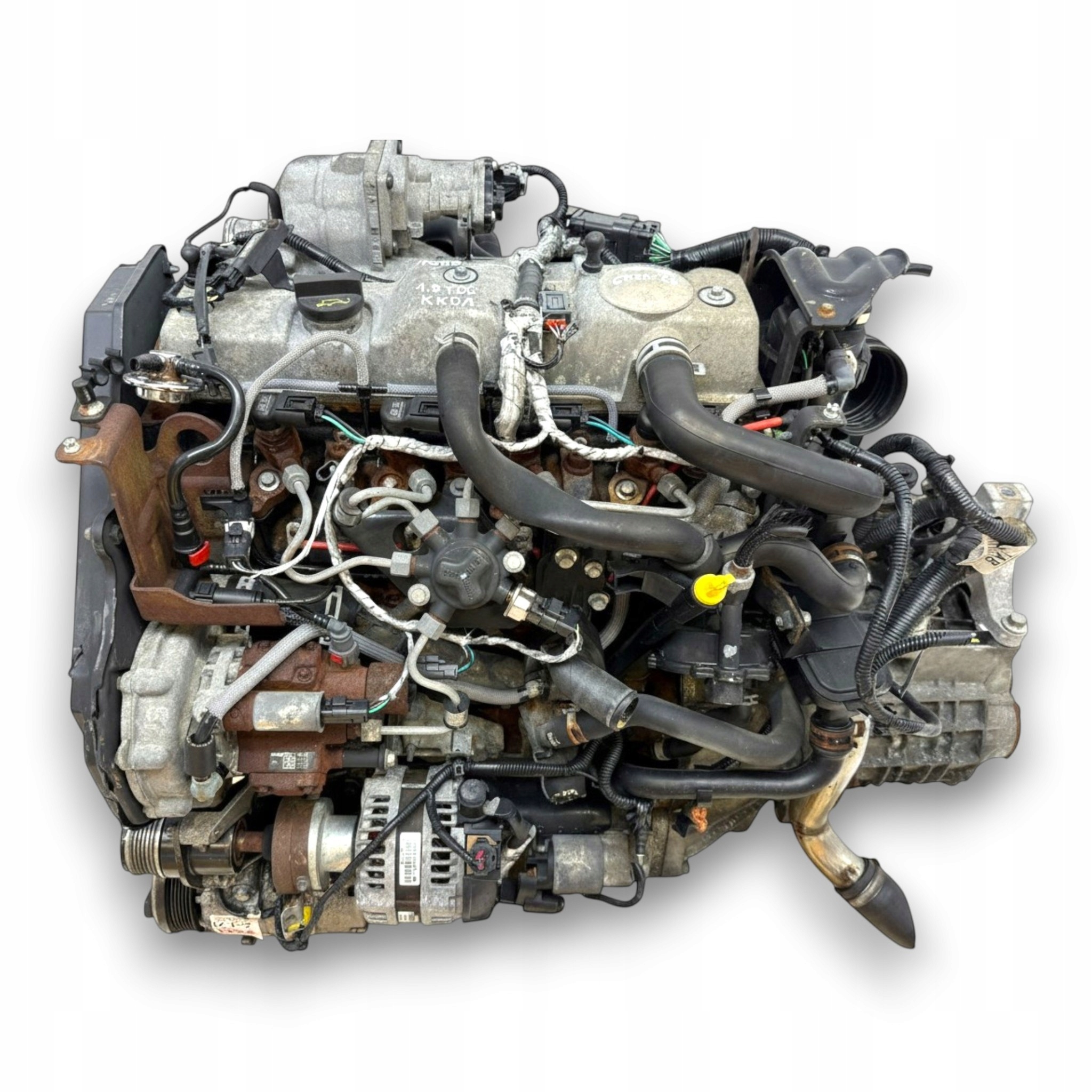 Moteur KKDA — vue 1