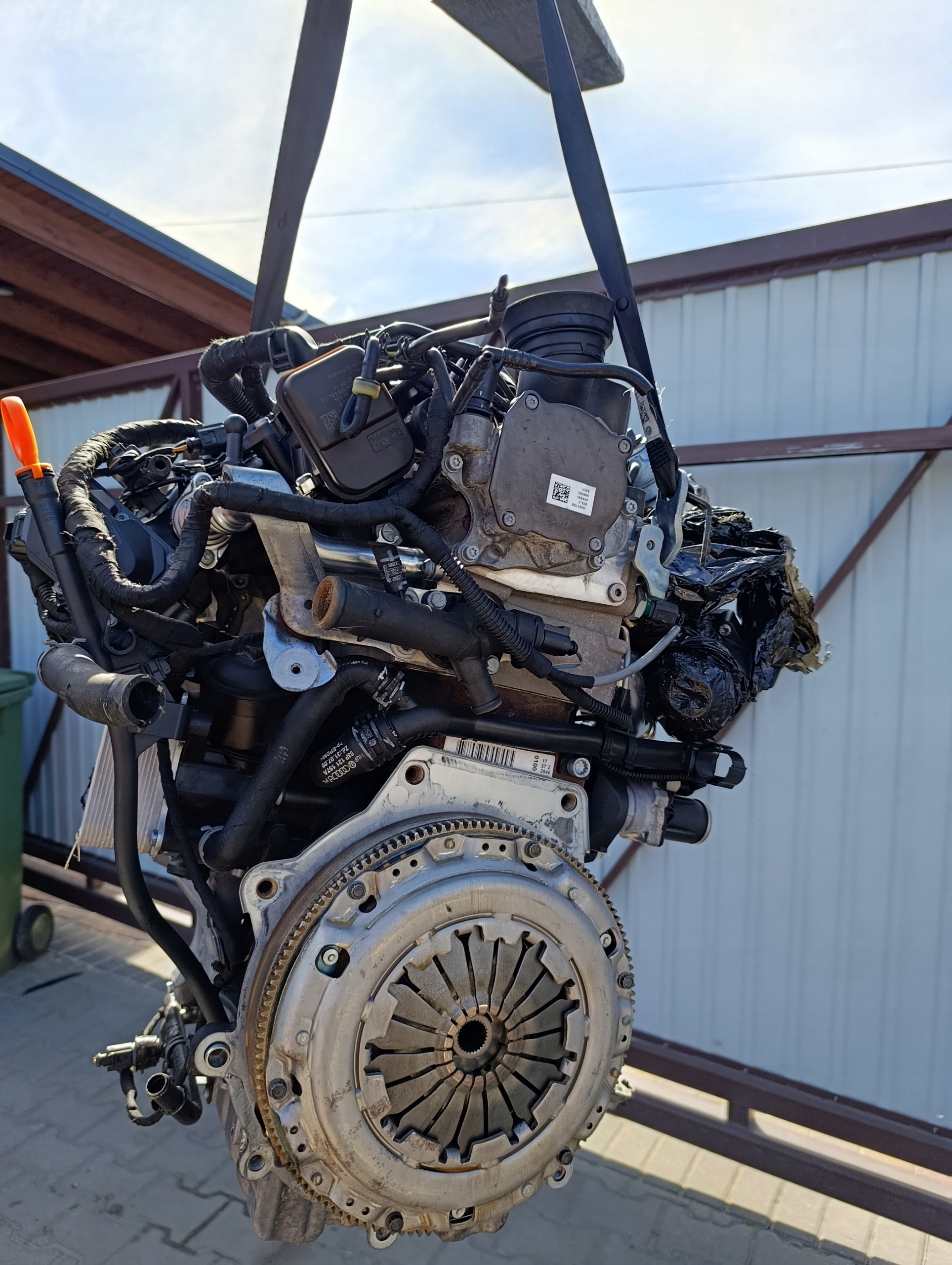 Moteur CFWA — vue 4