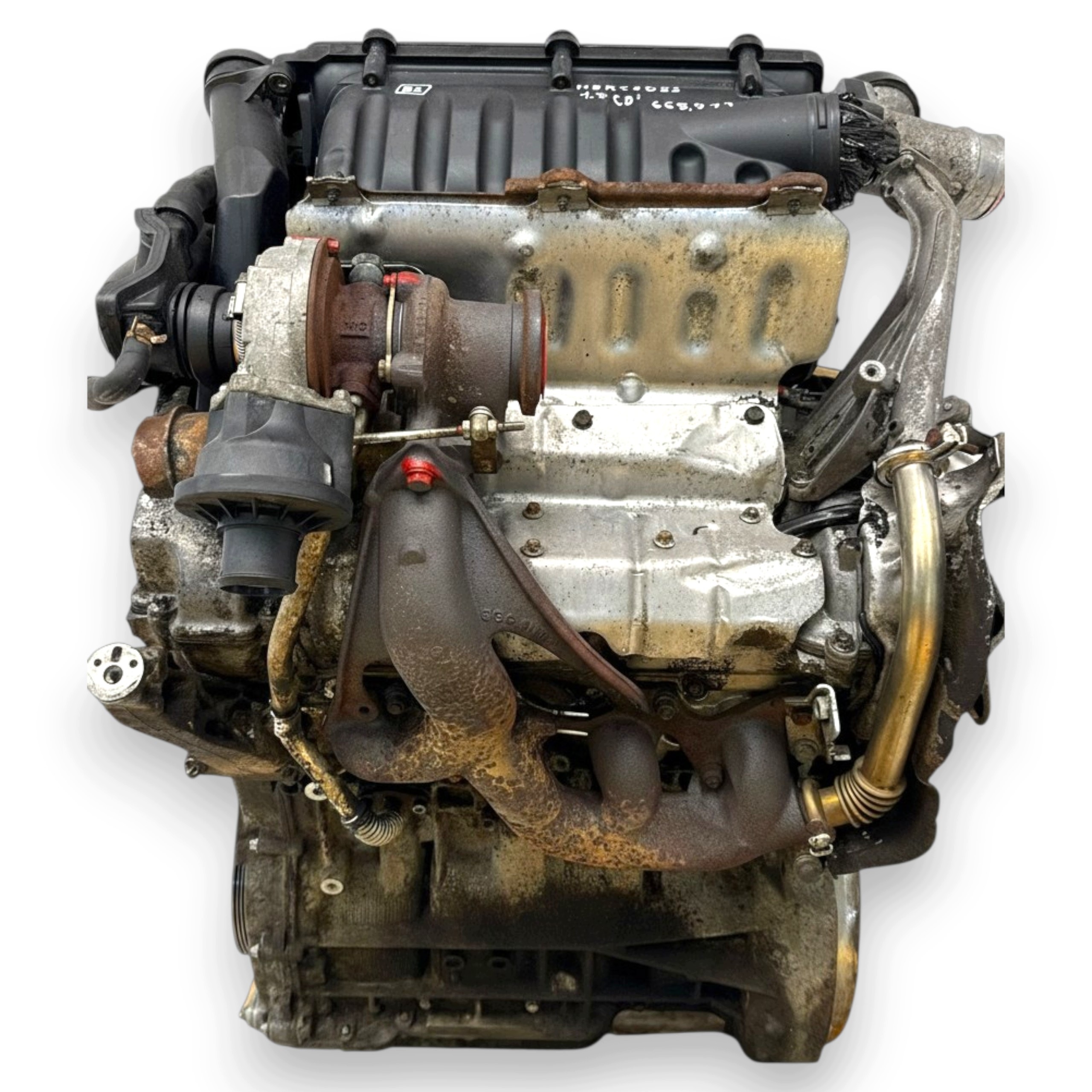 Moteur OM 668.914 - Image 4