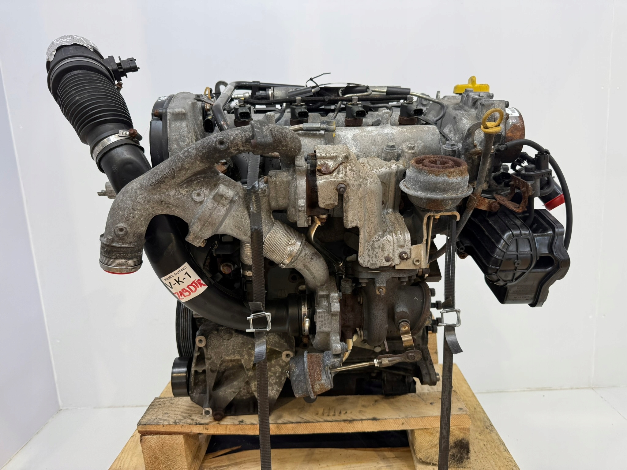 Moteur Z 19 DTR — vue 4