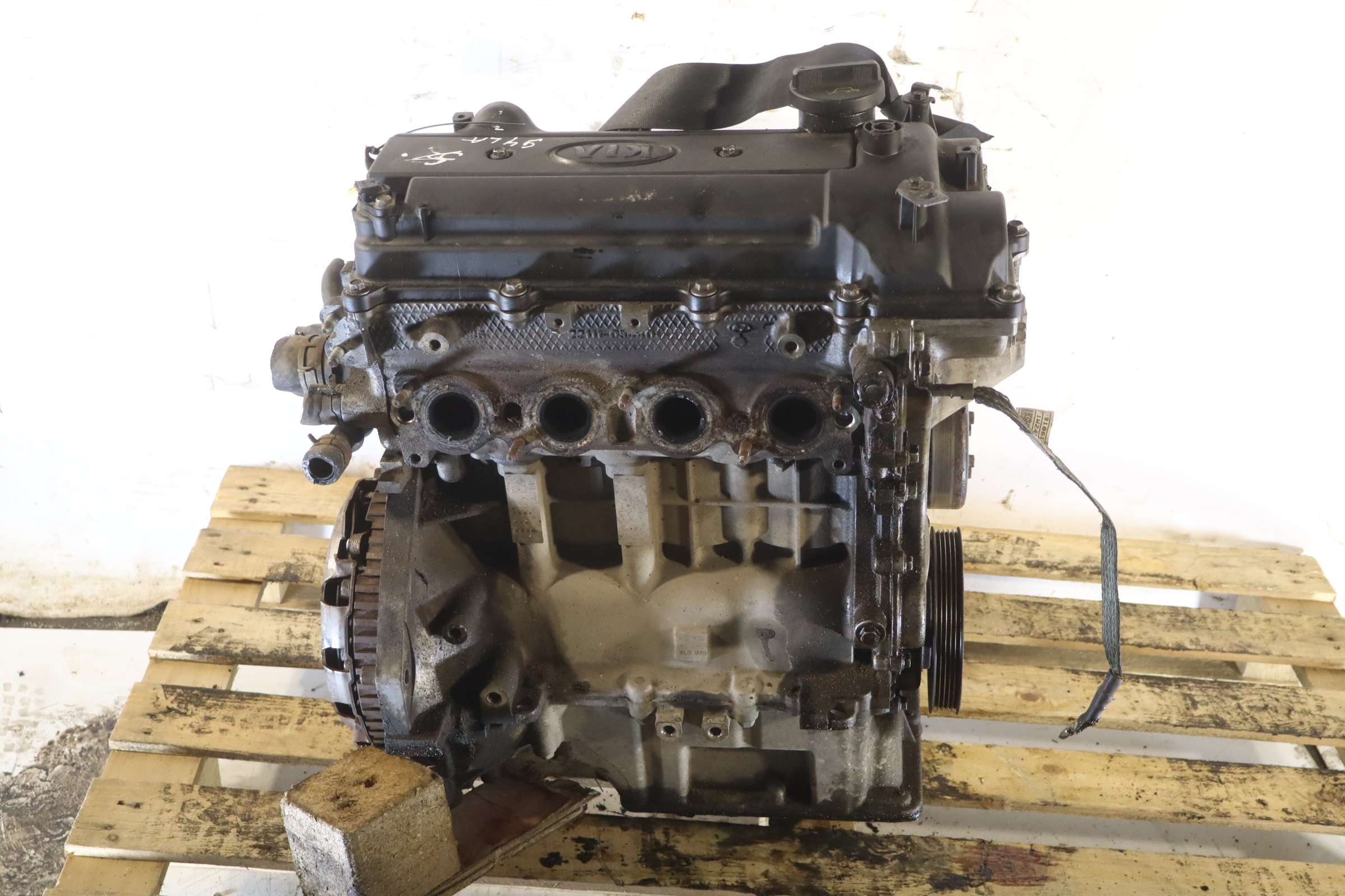 Moteur G4LA — vue 1