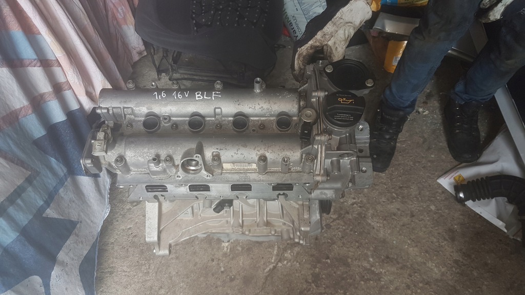 Moteur BLF — vue 1