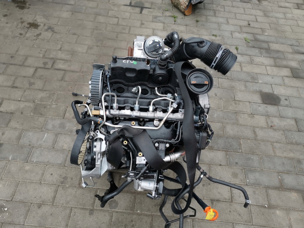 Moteur CFWA — vue 2
