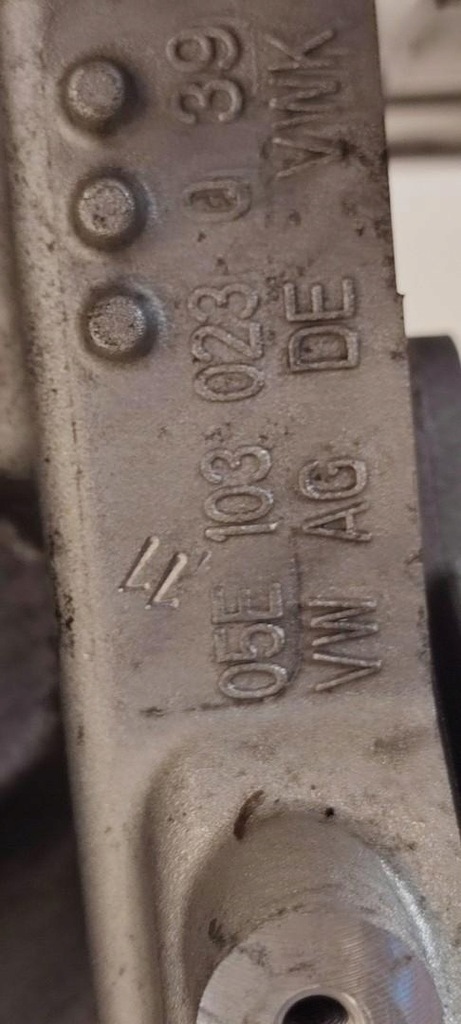 Moteur DXDB — vue 7