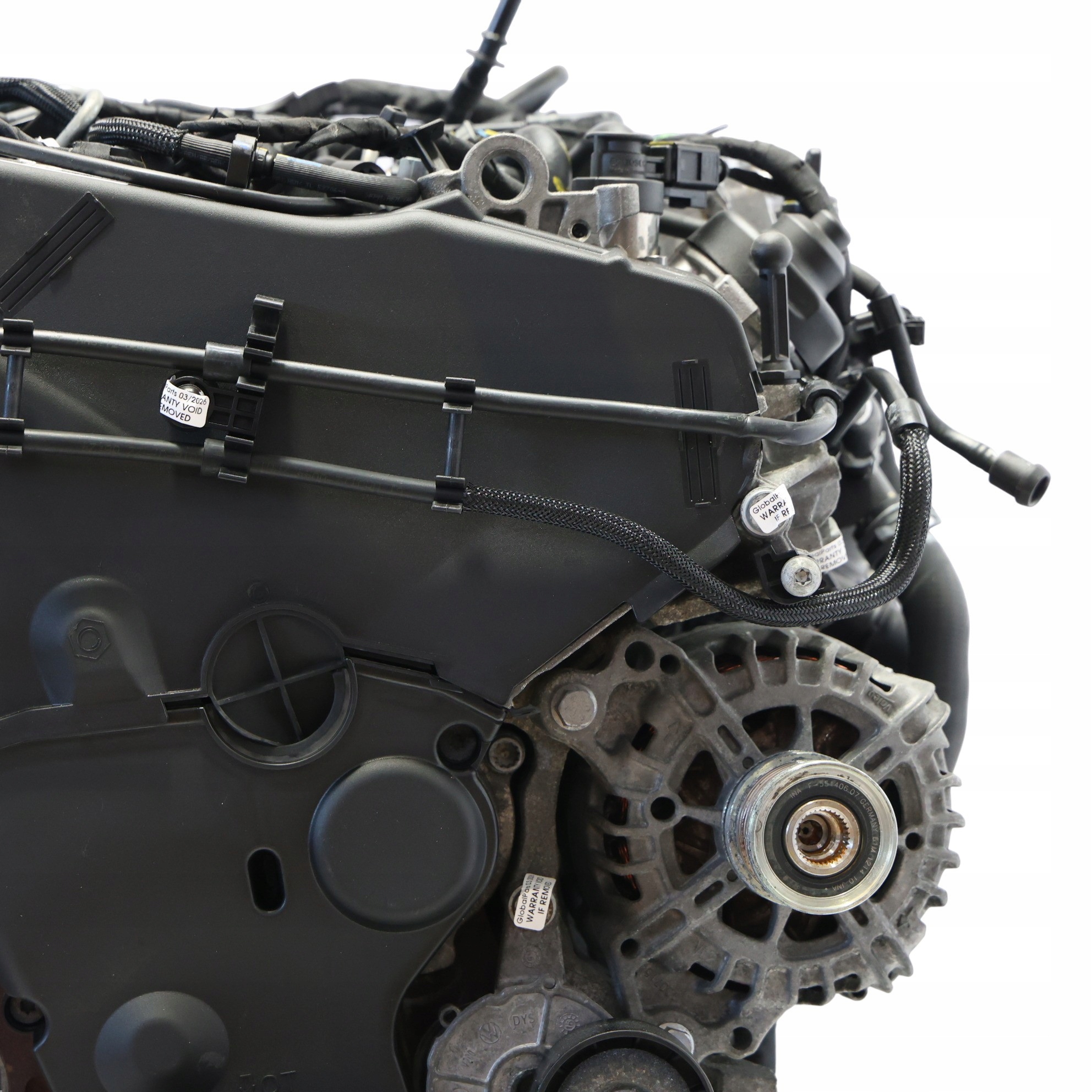 Moteur DEUB — vue 3