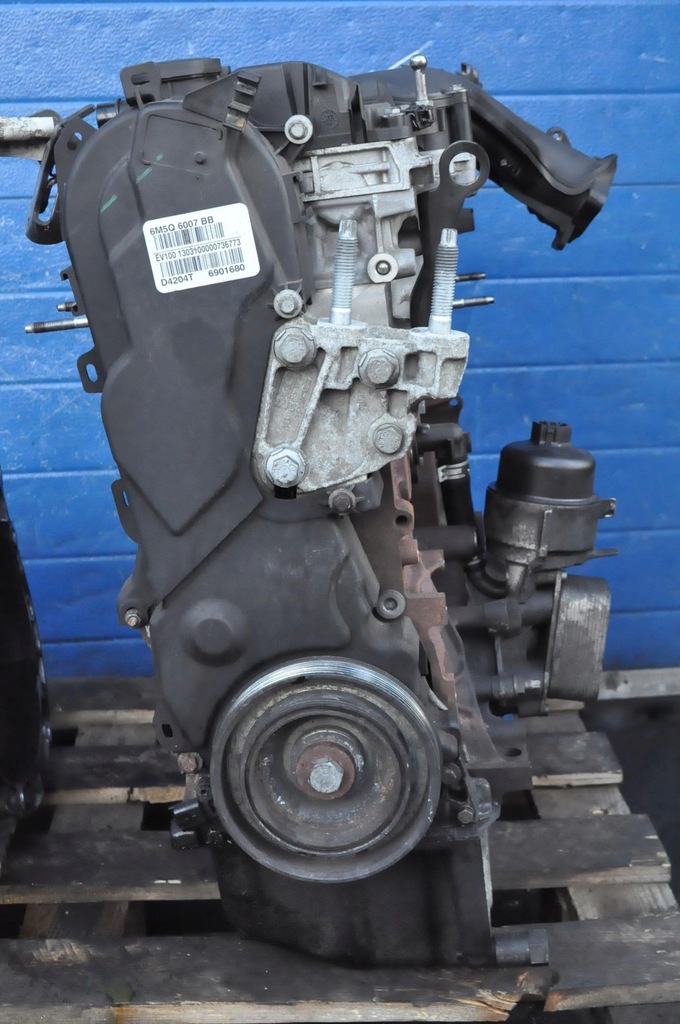Moteur D 4204 T — vue 2
