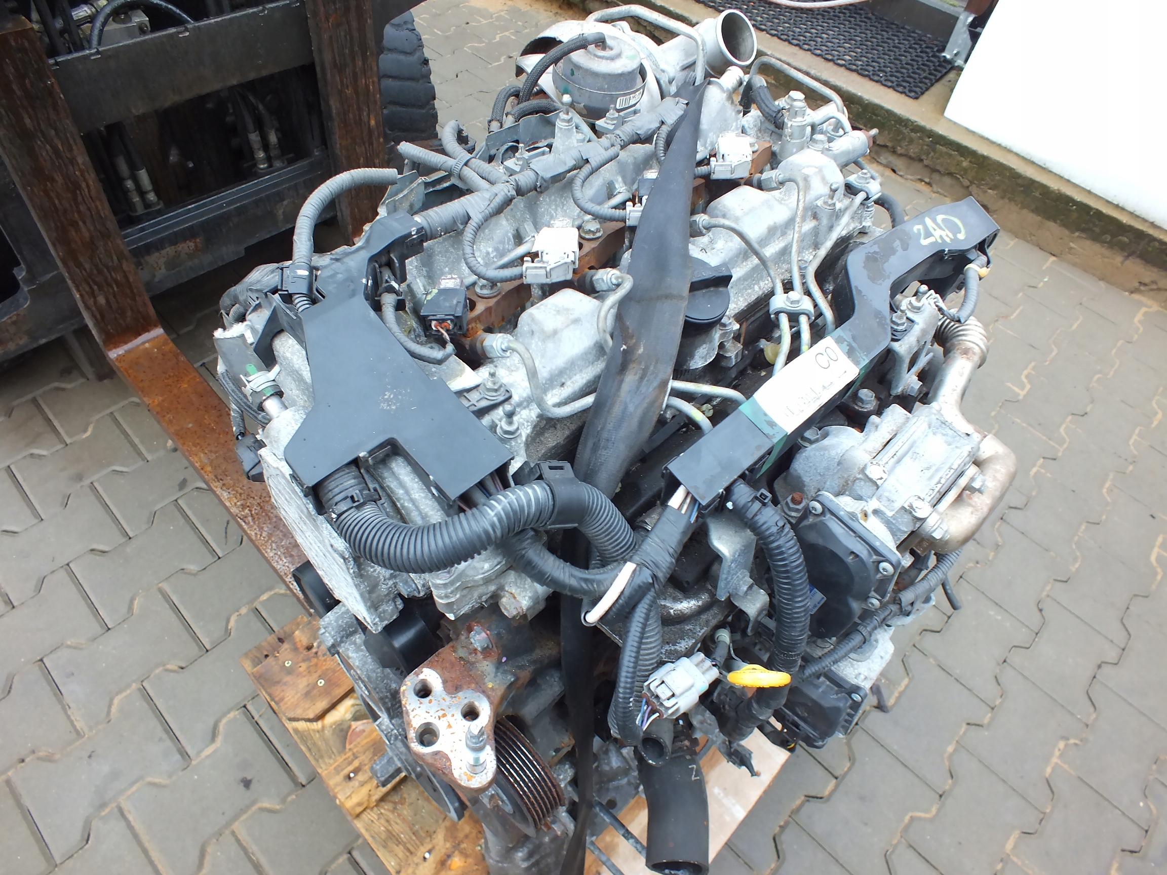 Moteur 2AD-FHV — vue 4