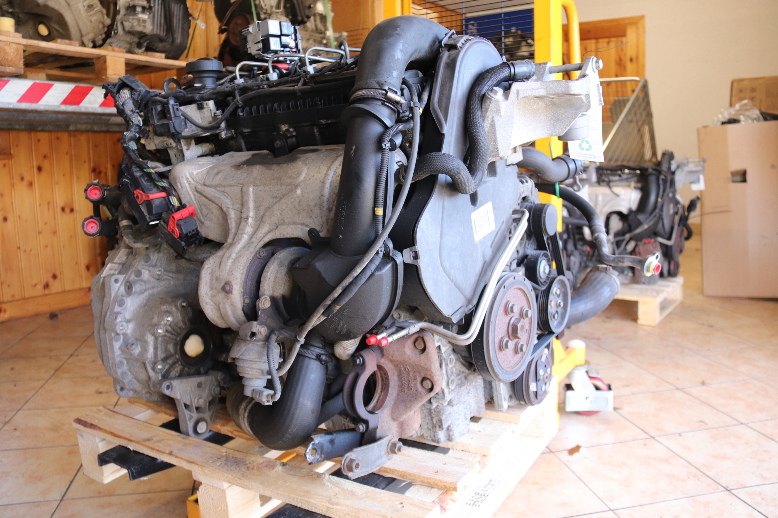 Moteur D 5204 T2 — vue 1