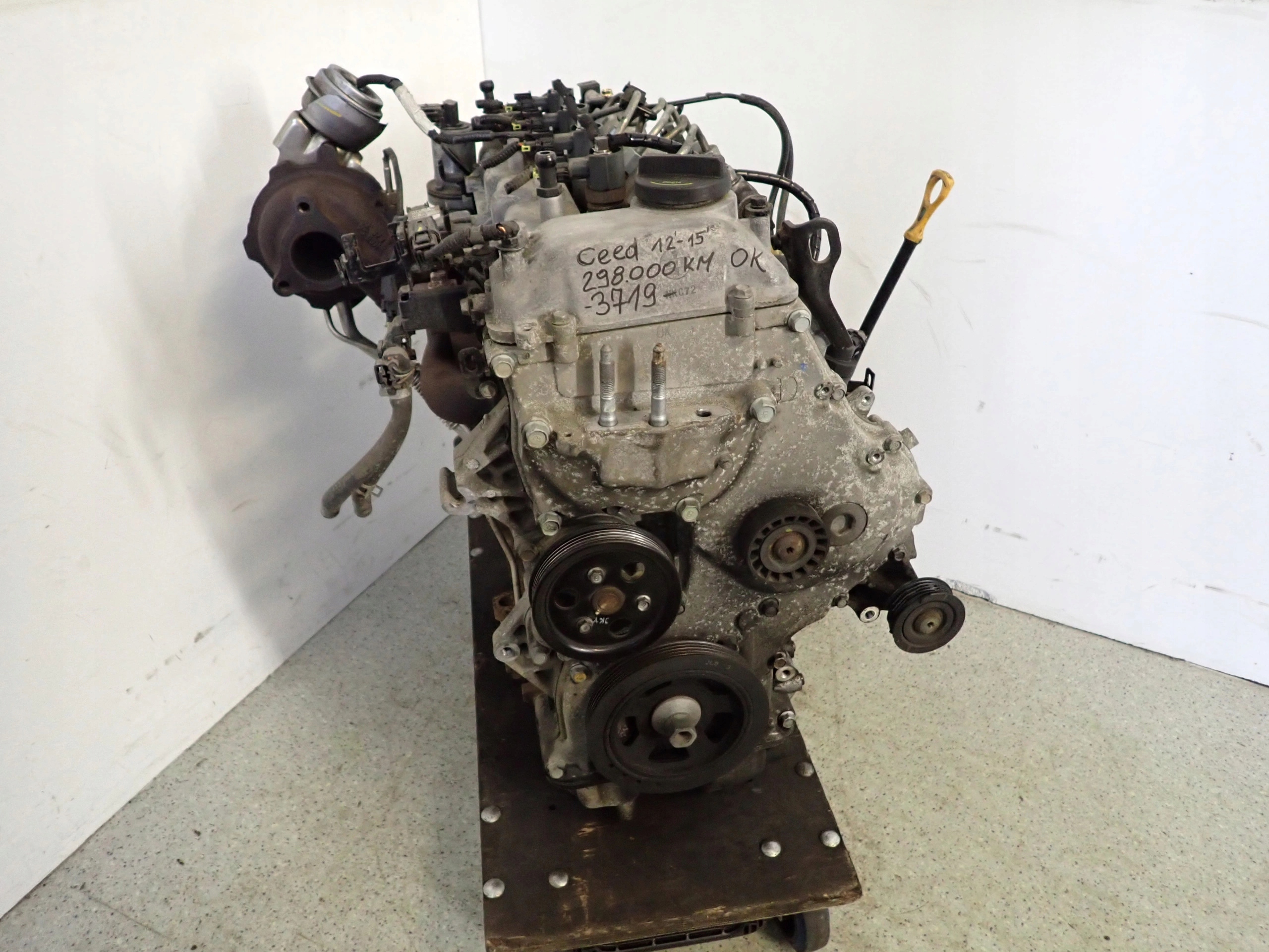 Moteur D4FB — vue 1