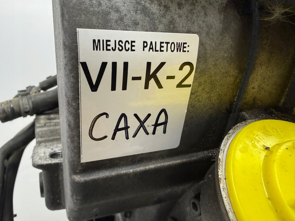 Moteur CAXA — vue 8