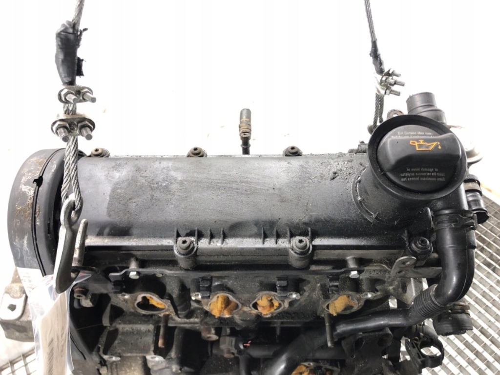 Moteur BGU — vue 2