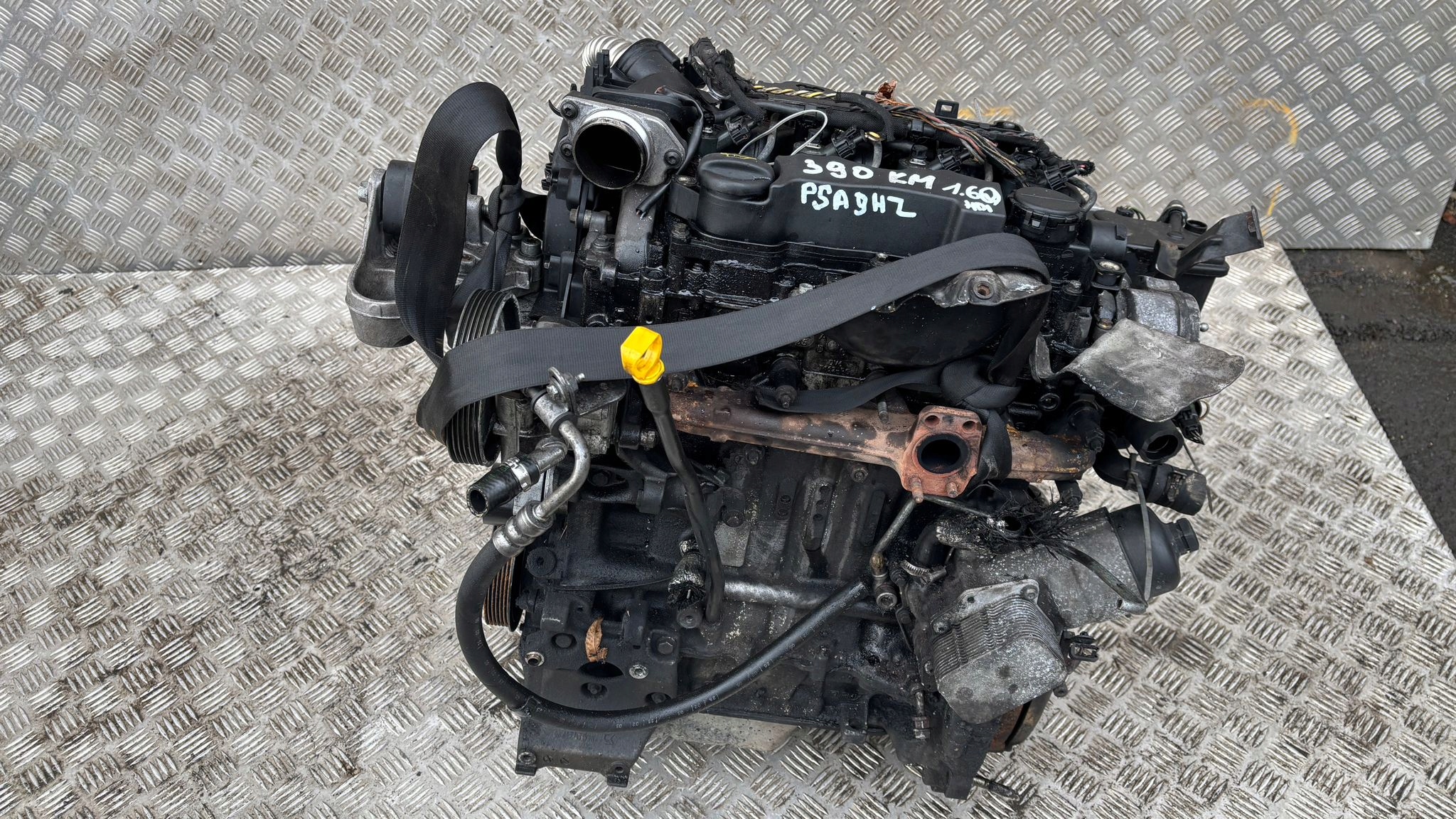 Moteur 8HT (DV4TD) — vue 1