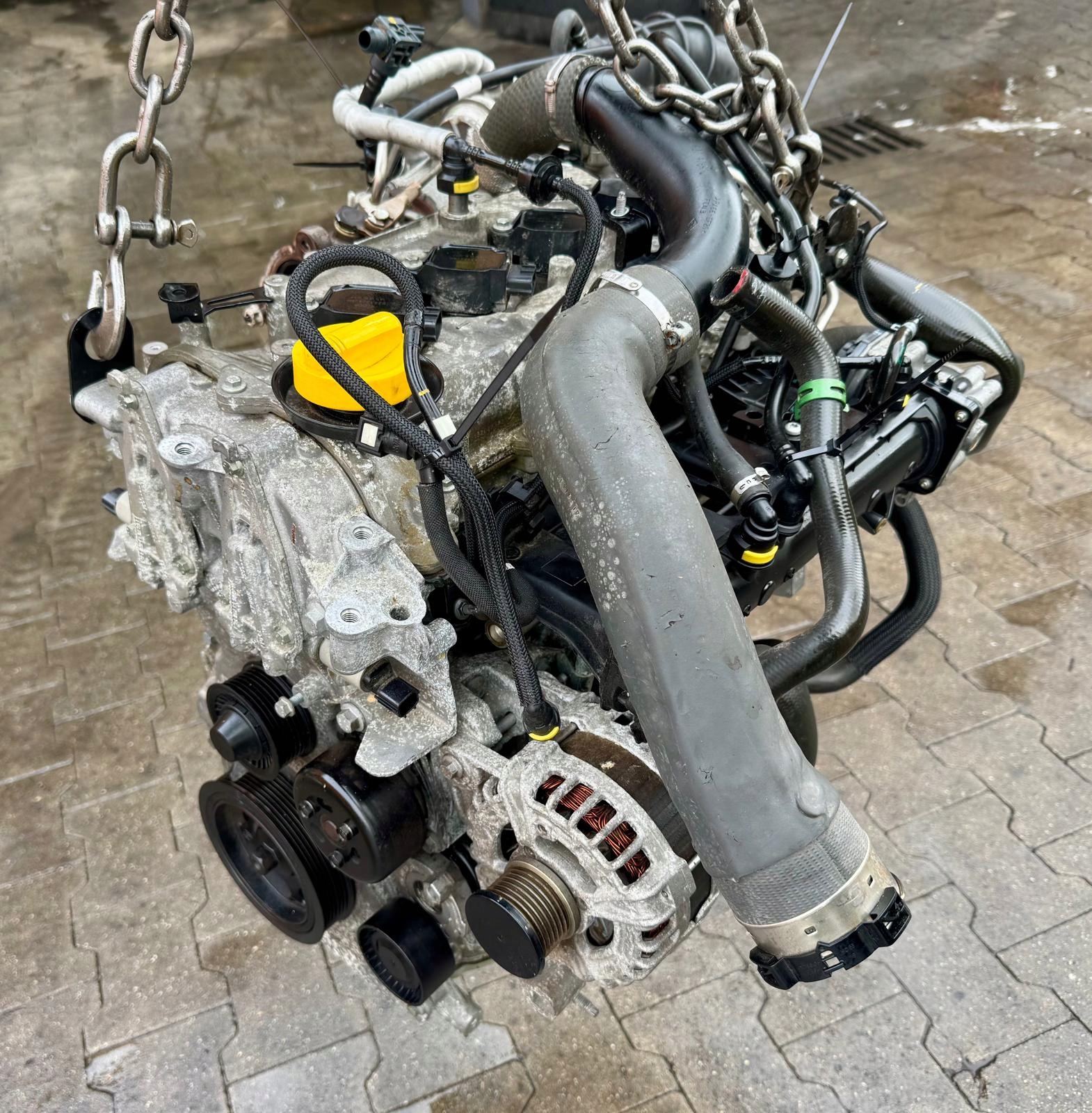 Moteur H5F 408 — vue 1