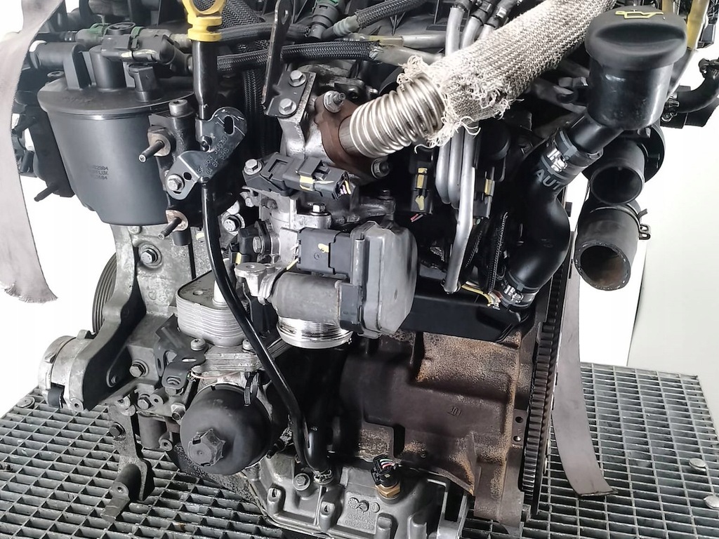 Moteur 4HP (DW12BTED4) — vue 3