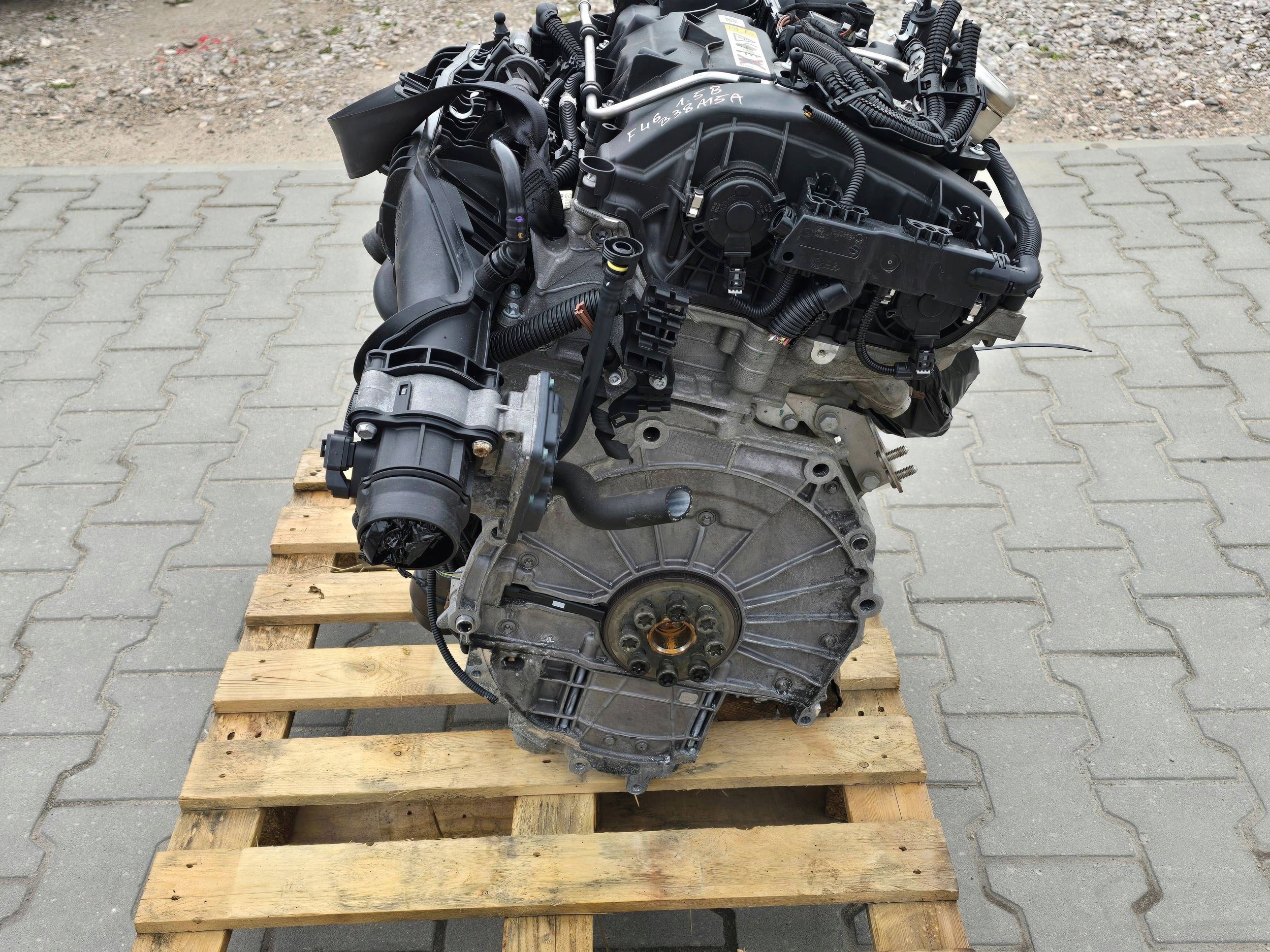 Moteur B38 A15 A — vue 6