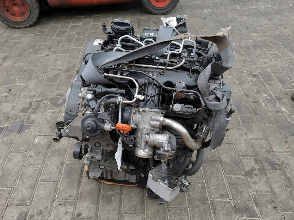 Moteur CBDA — vue 1