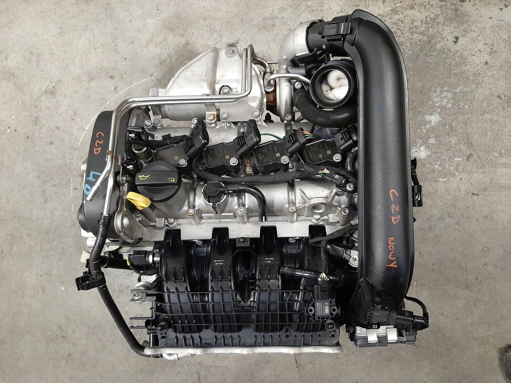Moteur CZDA — vue 3