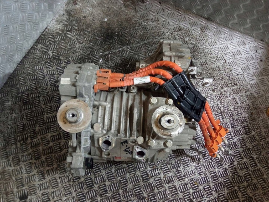 Moteur EBMA — vue 1