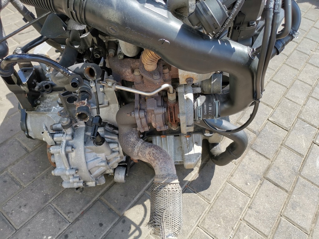 Moteur AMF — vue 4