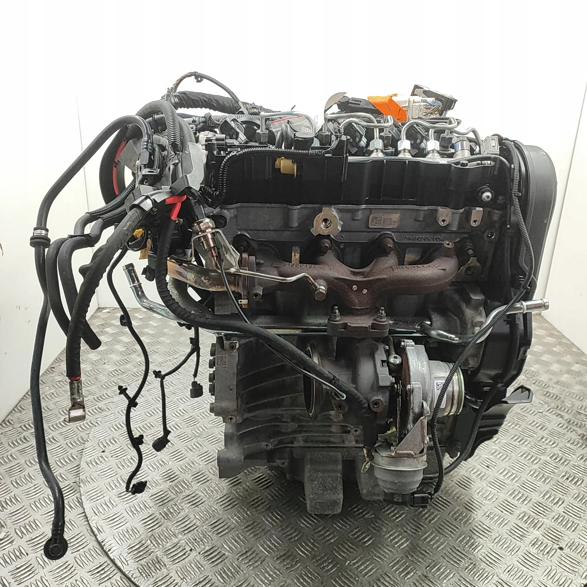 Moteur D 4204 T16 — vue 4